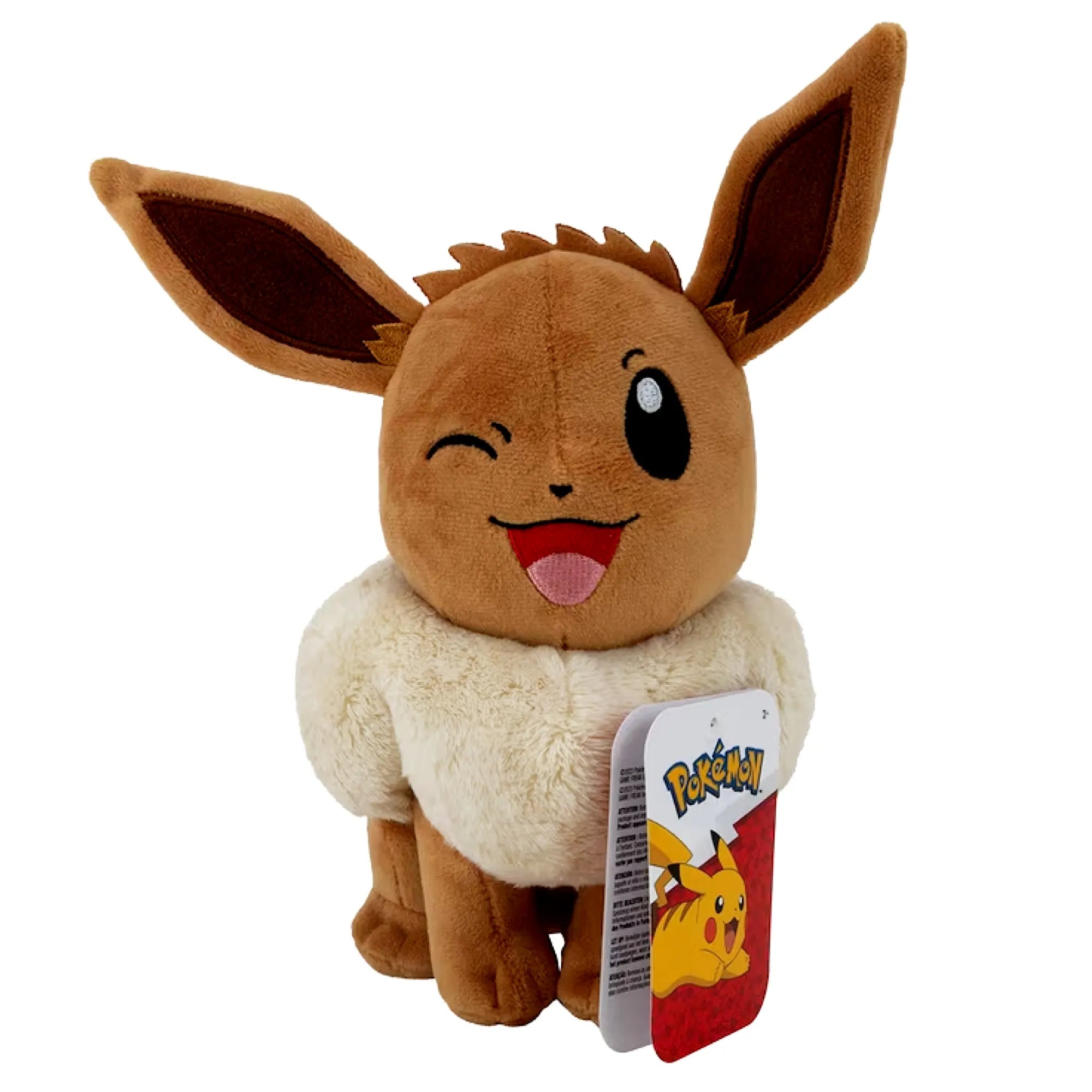 Pokémon Eevee - 8" Specialty Plush - Age 2+ - Brown's Hobby & Game