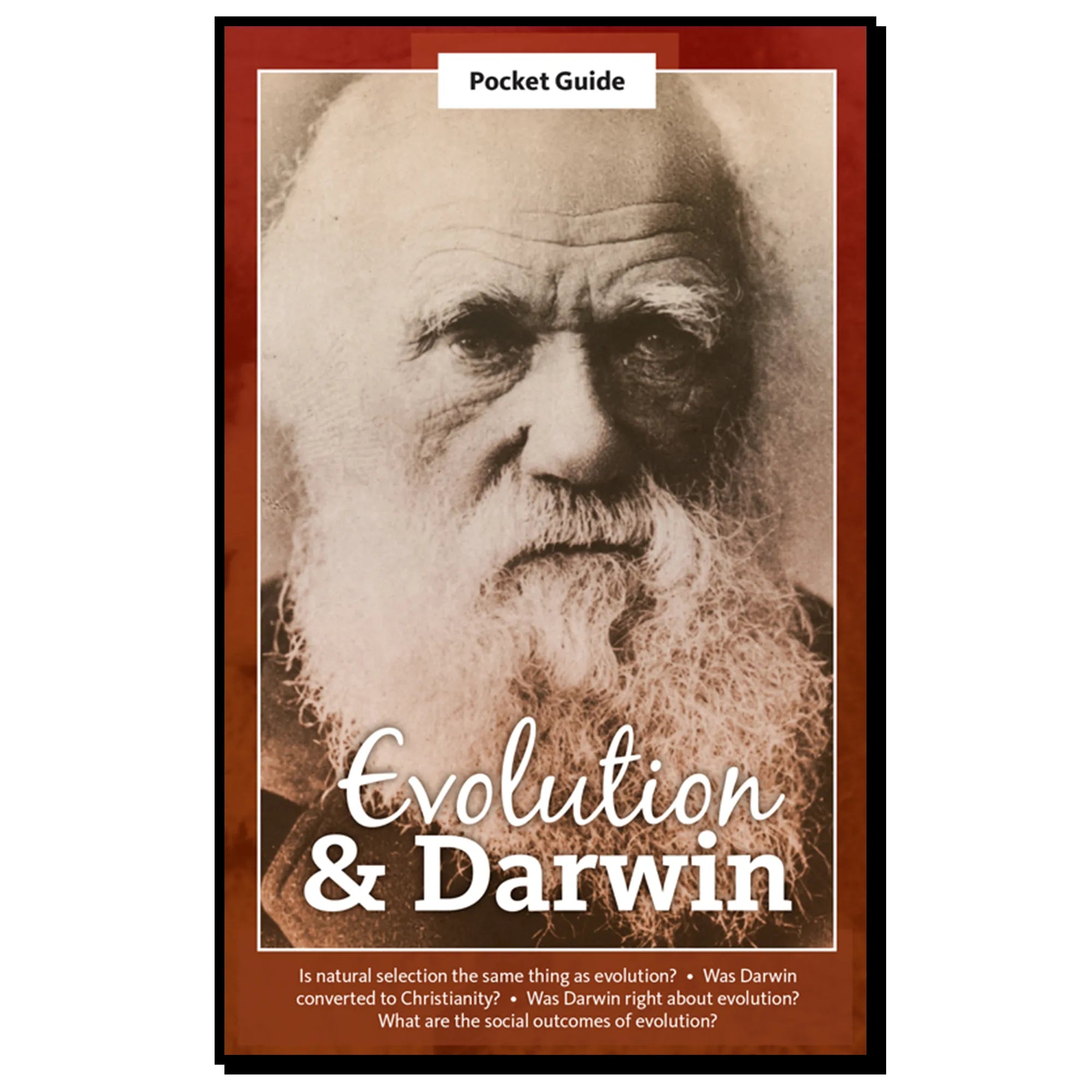 Pocket Guide - Evolution & Darwin - 96 Pages - Brown's Hobby & Game