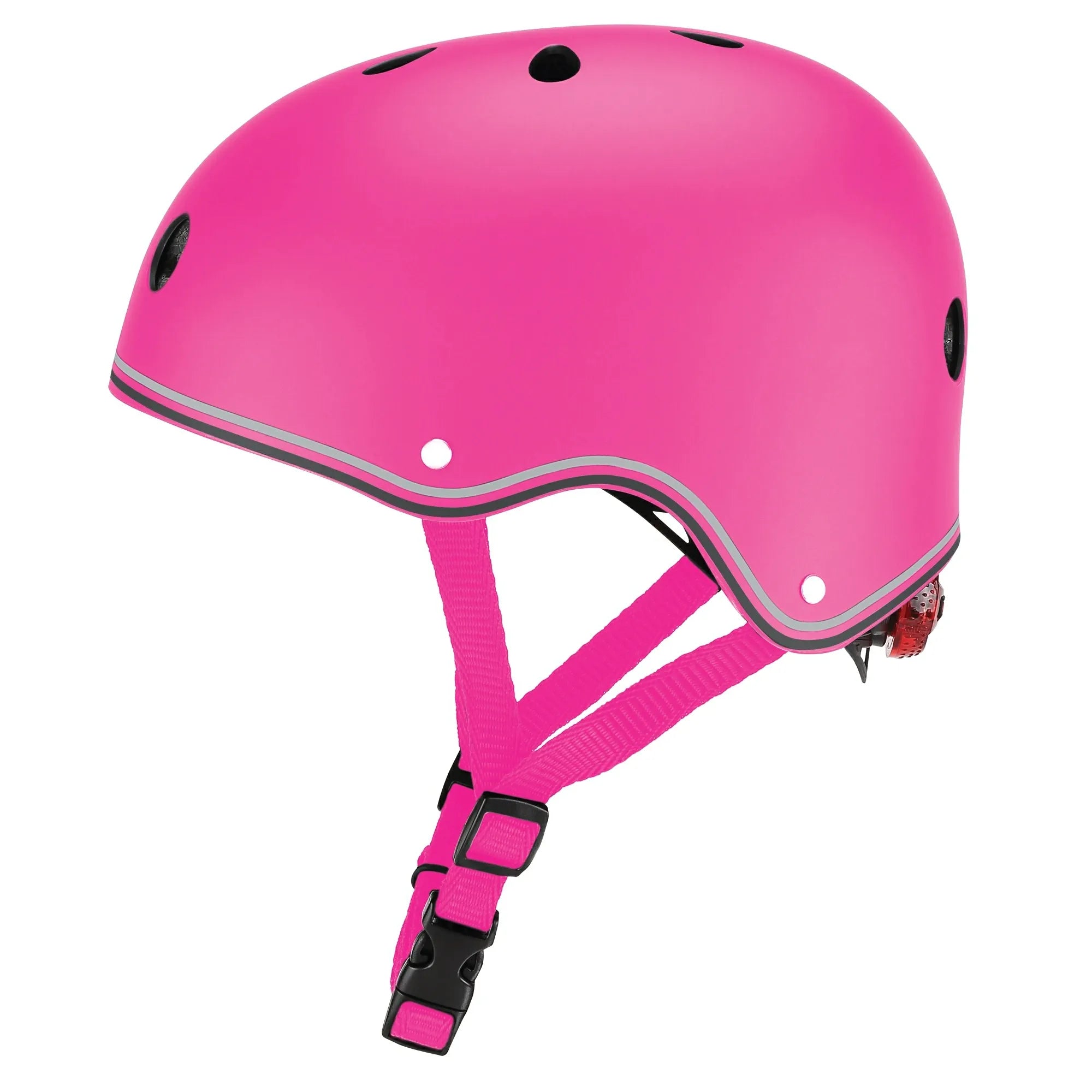 Globber Primo Helmet For Kids - Neon Pink - Bikes & Scooters - Size XS-S - 48-53 cm Head Size - Brown's Hobby & Game