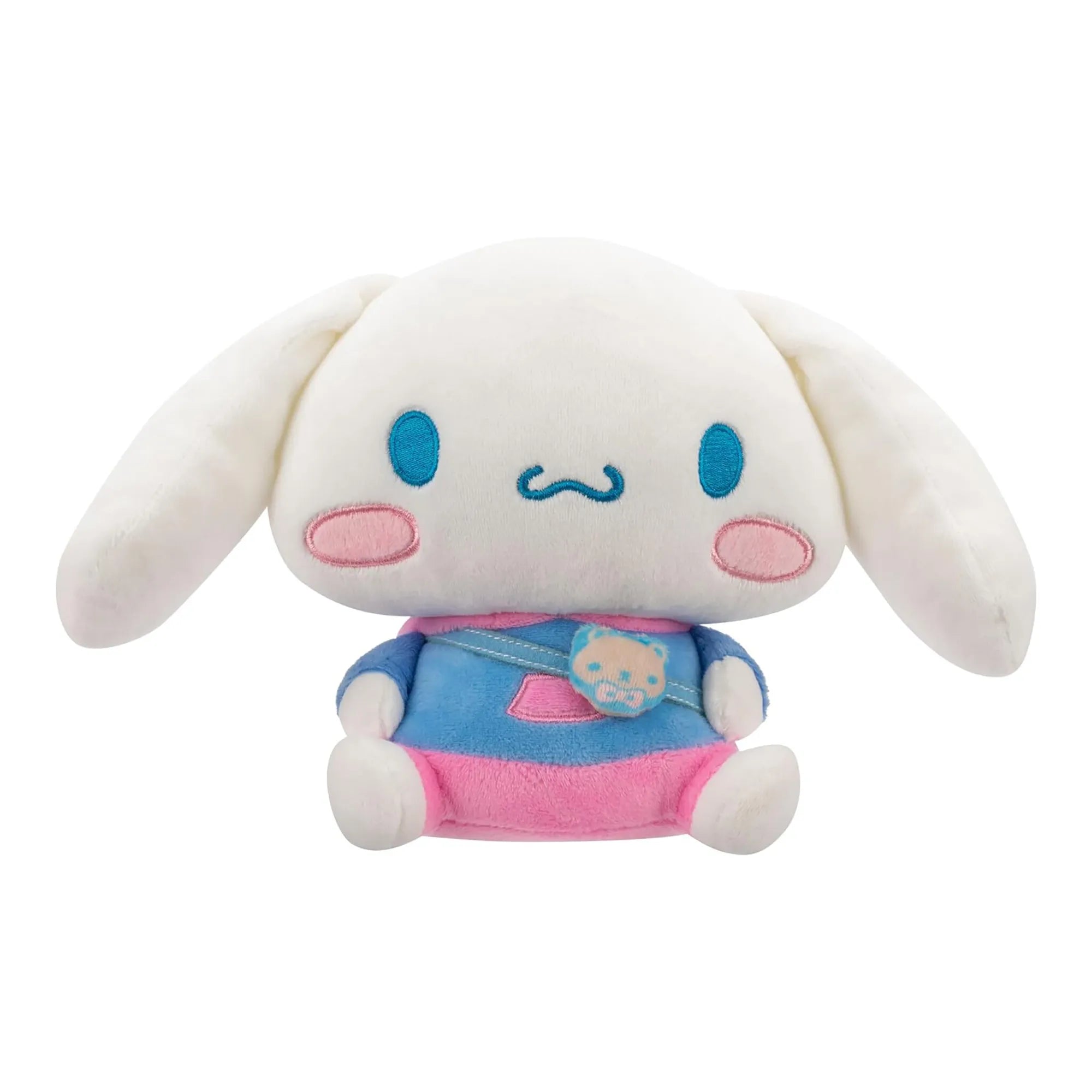 Hello Kitty and Friends 8" Plush Collectibles - Cinnamoroll - Ages 6-Adult - Brown's Hobby & Game