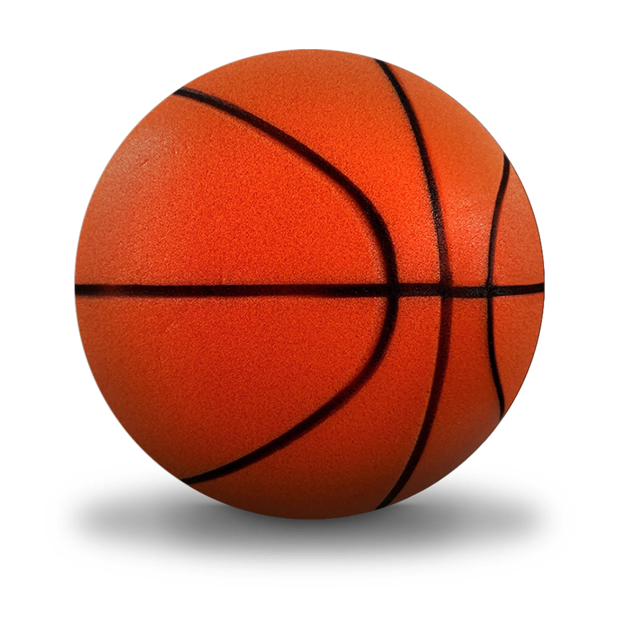 The Incredible B-Ball – Indoor Fun for Everyone! - 7" Silent Ball - Ages 8-Adult - Brown's Hobby & Game