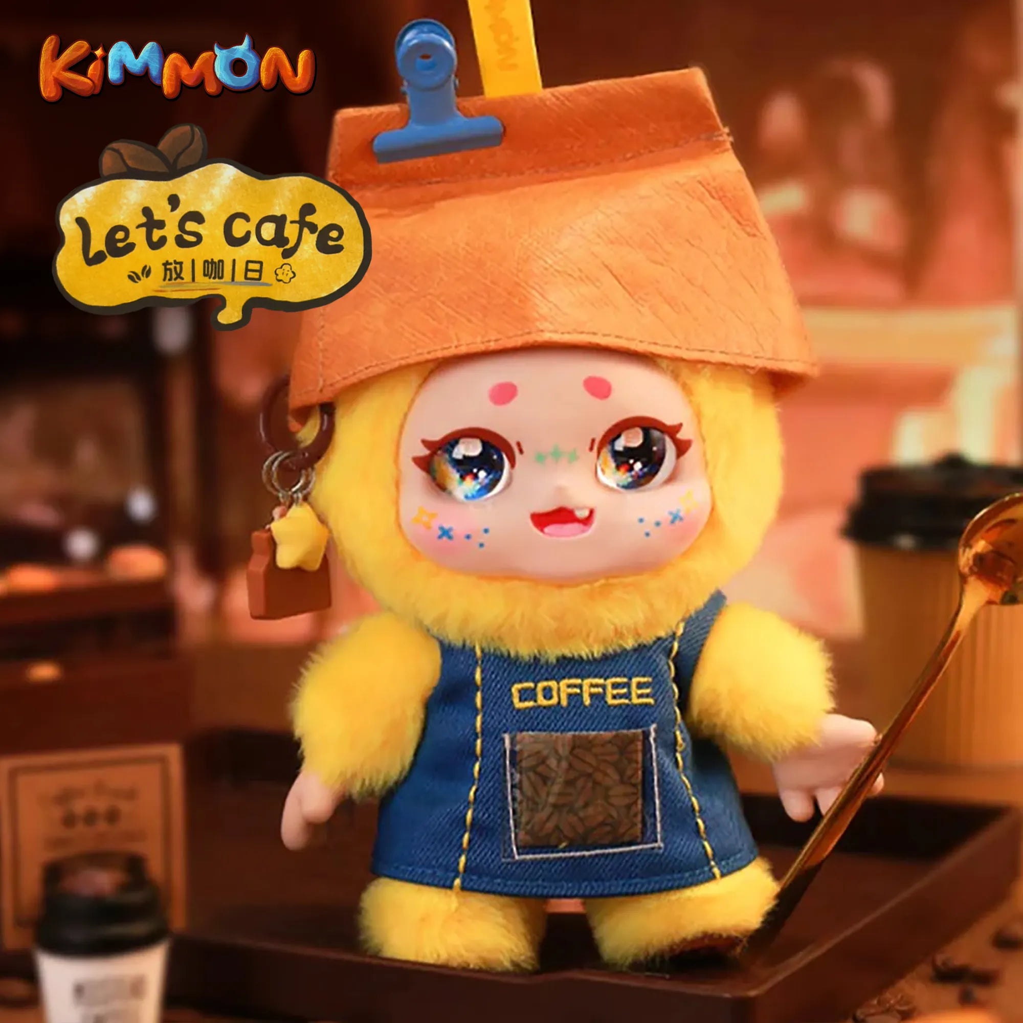 Kimmon 6-PACK Sealed Case Let’s Cafe - Limited Edition Blind Box Plush Collectibles - Kawaii Culture Cuteness (Copy) (Copy) (Copy) - Brown's Hobby & Game