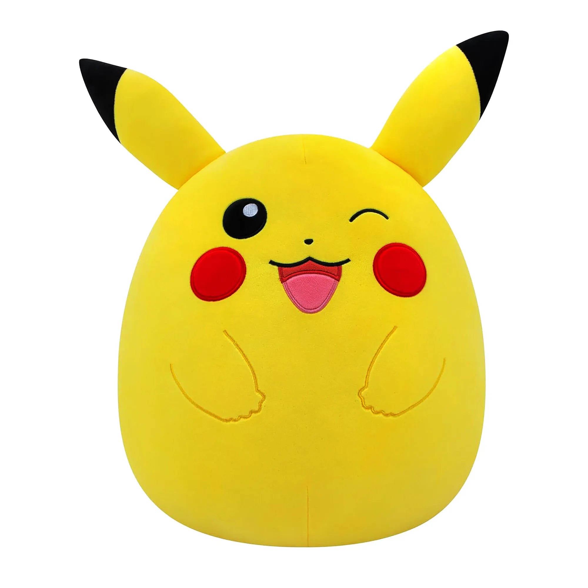 Squishmallows 10" Pikachu Pokémon - Age 3+ - Brown's Hobby & Game