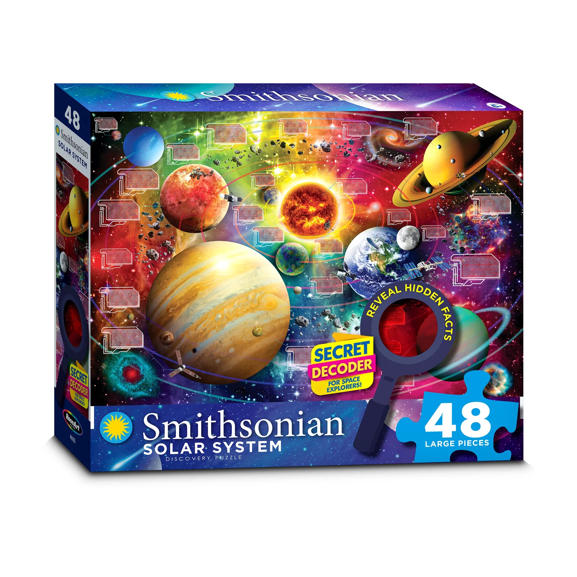 Smithsonian Solar System Discovery Puzzle - Ages 6+ - Brown's Hobby & Game