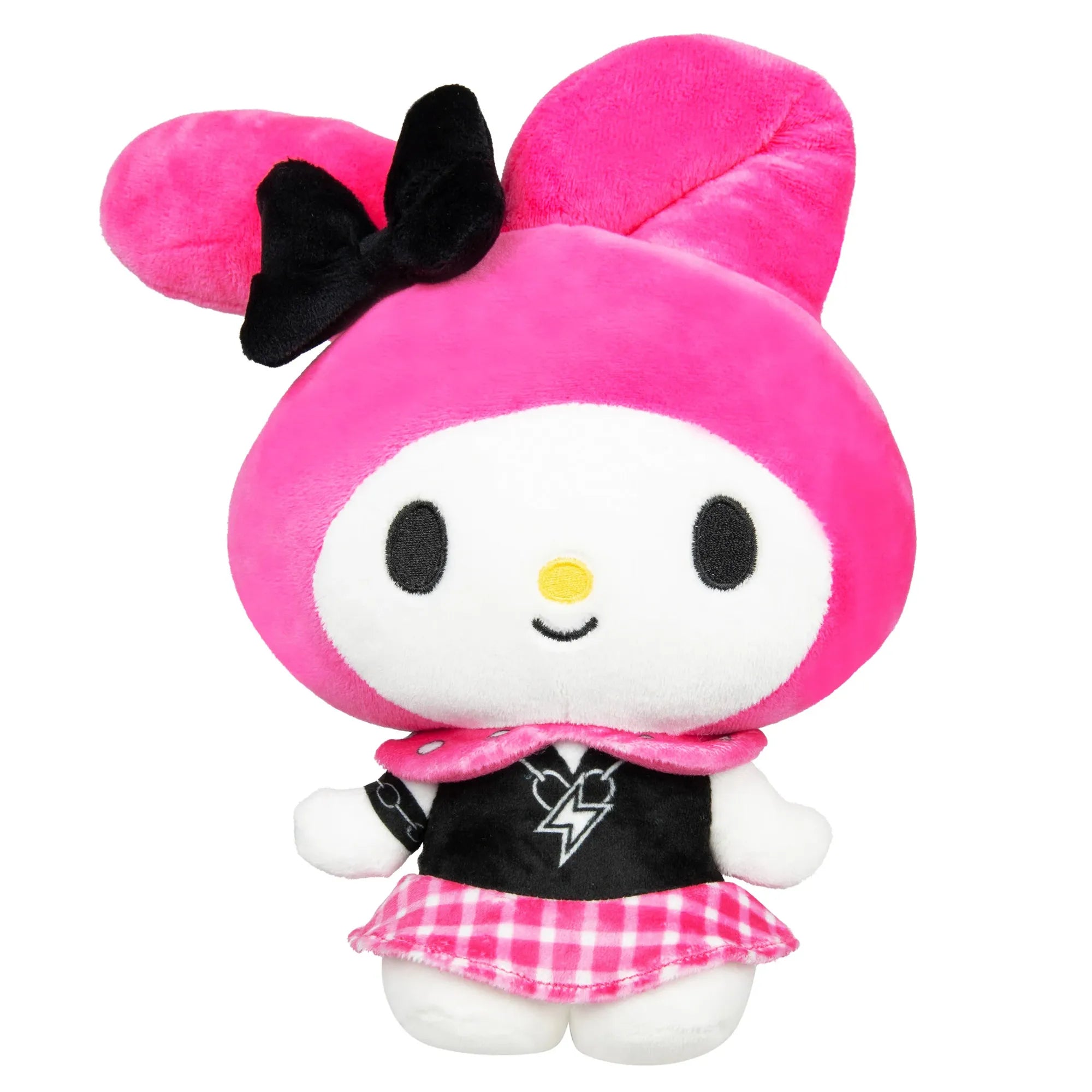 Hello Kitty and Friends - My Melody 8 inch Series 2 Punks Plush Collectibles - Ages 6 to Adult