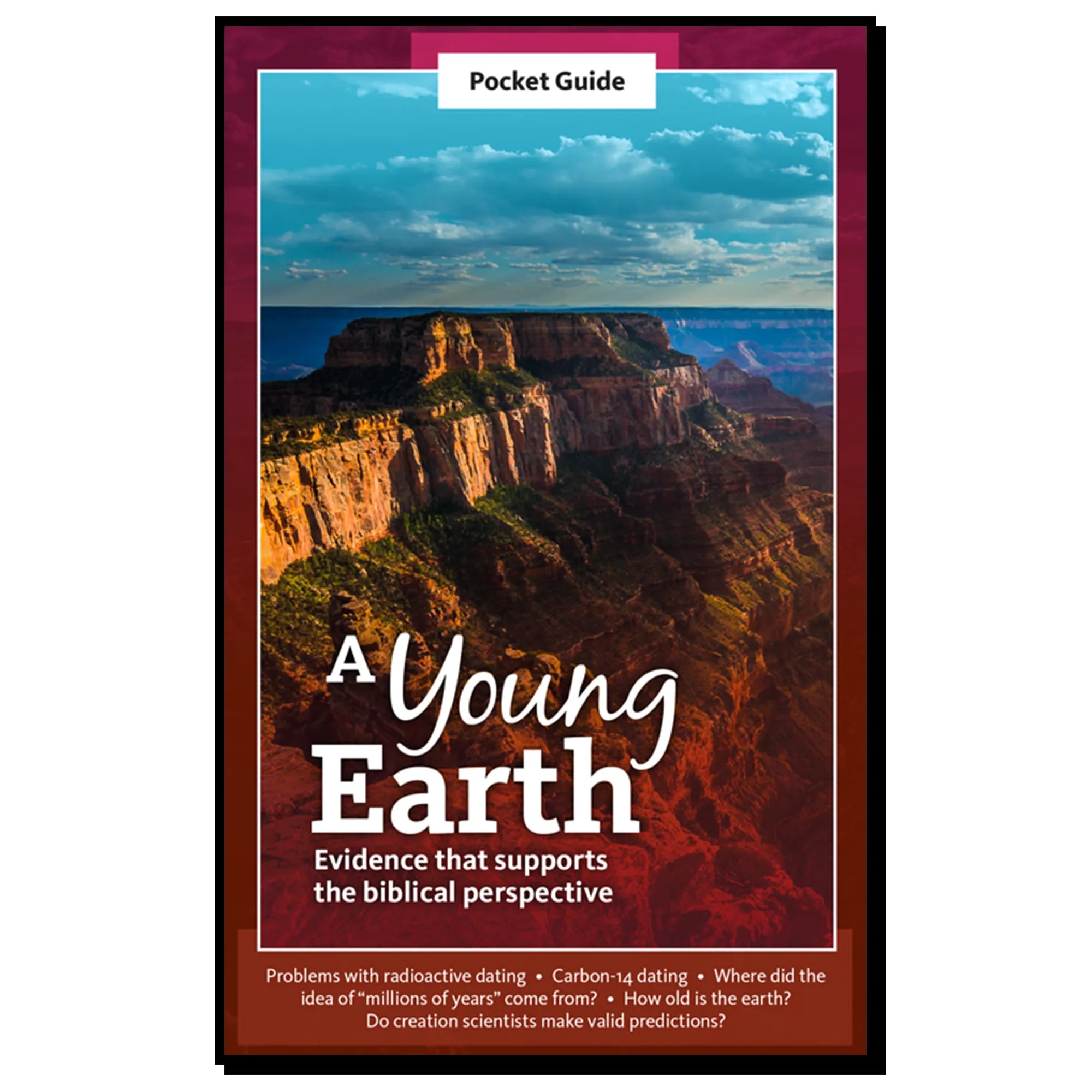 A Young Earth, Evidence That Supports the Biblical Perspective, Cover Image, Answers in Genesis.