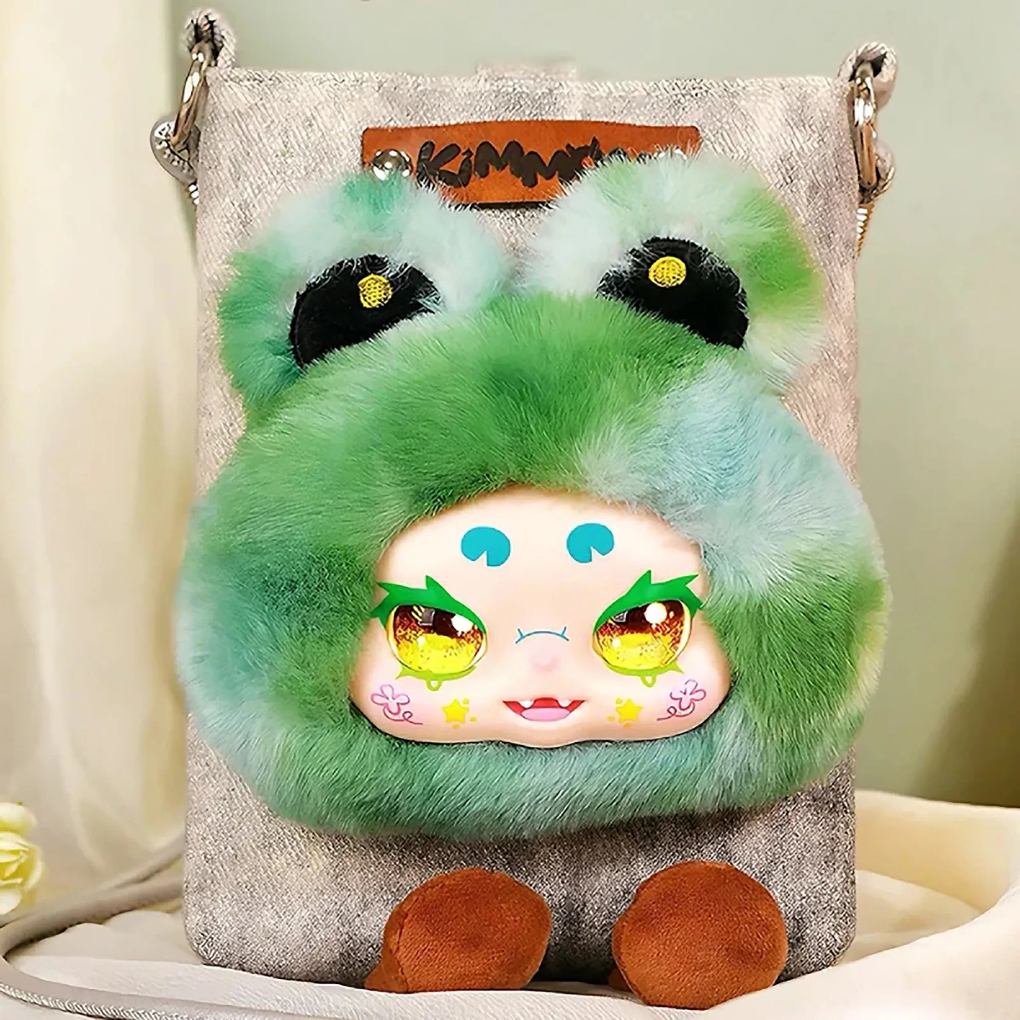 Kimmon Travel Cute Pet Cross-Body Bag 6-PACK Sealed Case - Limited Edition Blind Box Plush Collectibles - Kawaii Culture Cuteness