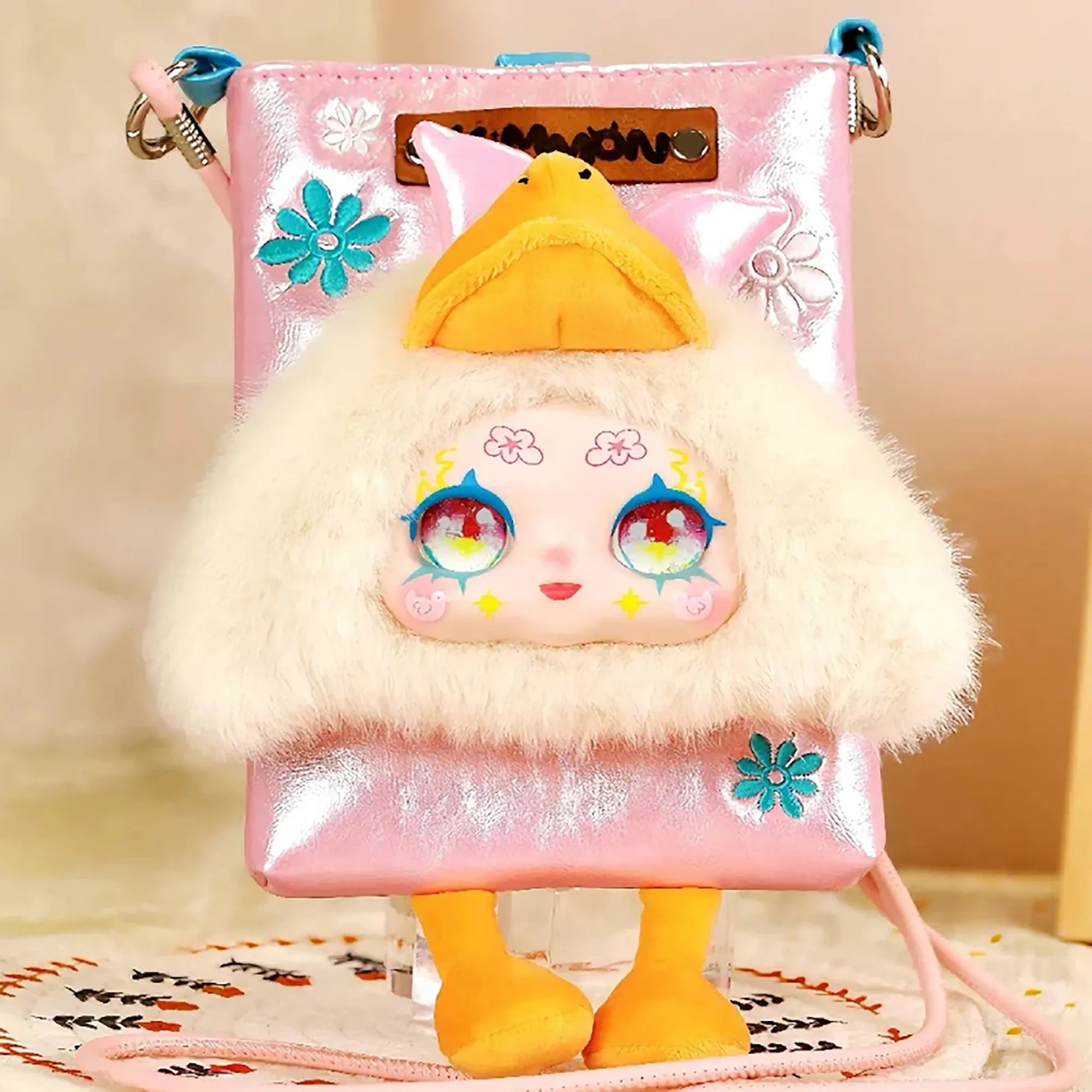 Kimmon Travel Cute Pet Cross-Body Bag 6-PACK Sealed Case - Limited Edition Blind Box Plush Collectibles - Kawaii Culture Cuteness