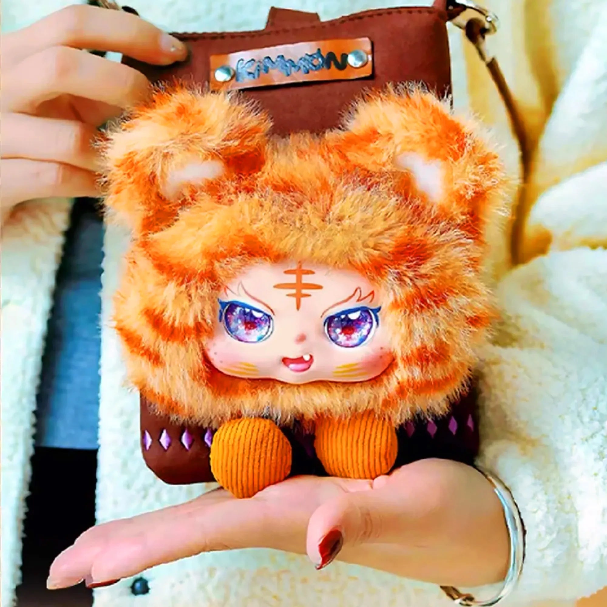 Kimmon Travel Cute Pet Cross-Body Bag 6-PACK Sealed Case - Limited Edition Blind Box Plush Collectibles - Kawaii Culture Cuteness