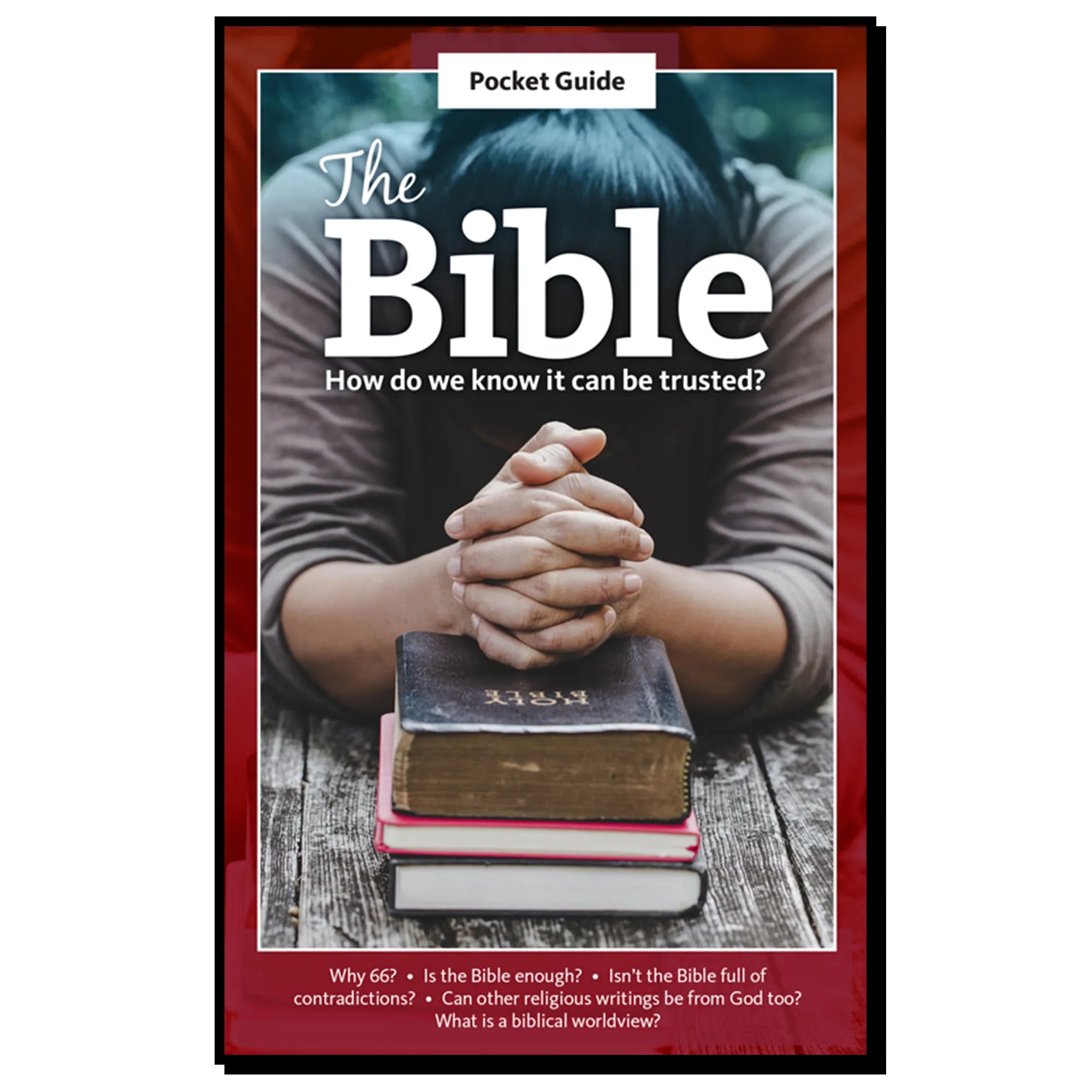 The Bible, How Do We Know it Can Be Trusted, Cover Image, Answers in Genesis.
