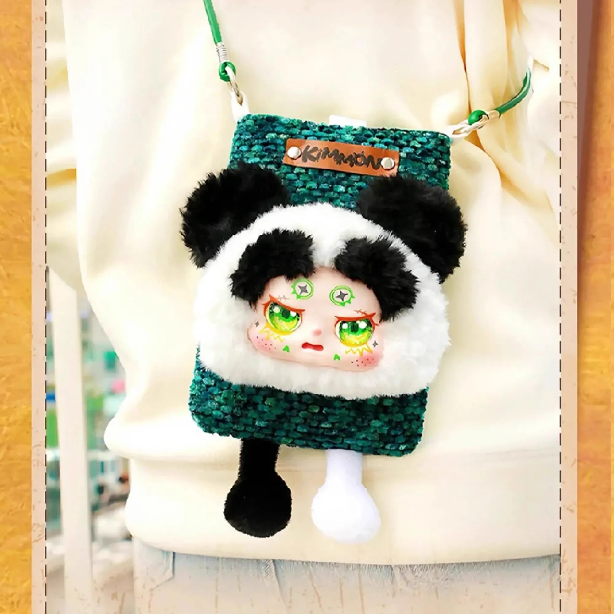 Kimmon Travel Cute Pet Cross-Body Bag 6-PACK Sealed Case - Limited Edition Blind Box Plush Collectibles - Kawaii Culture Cuteness