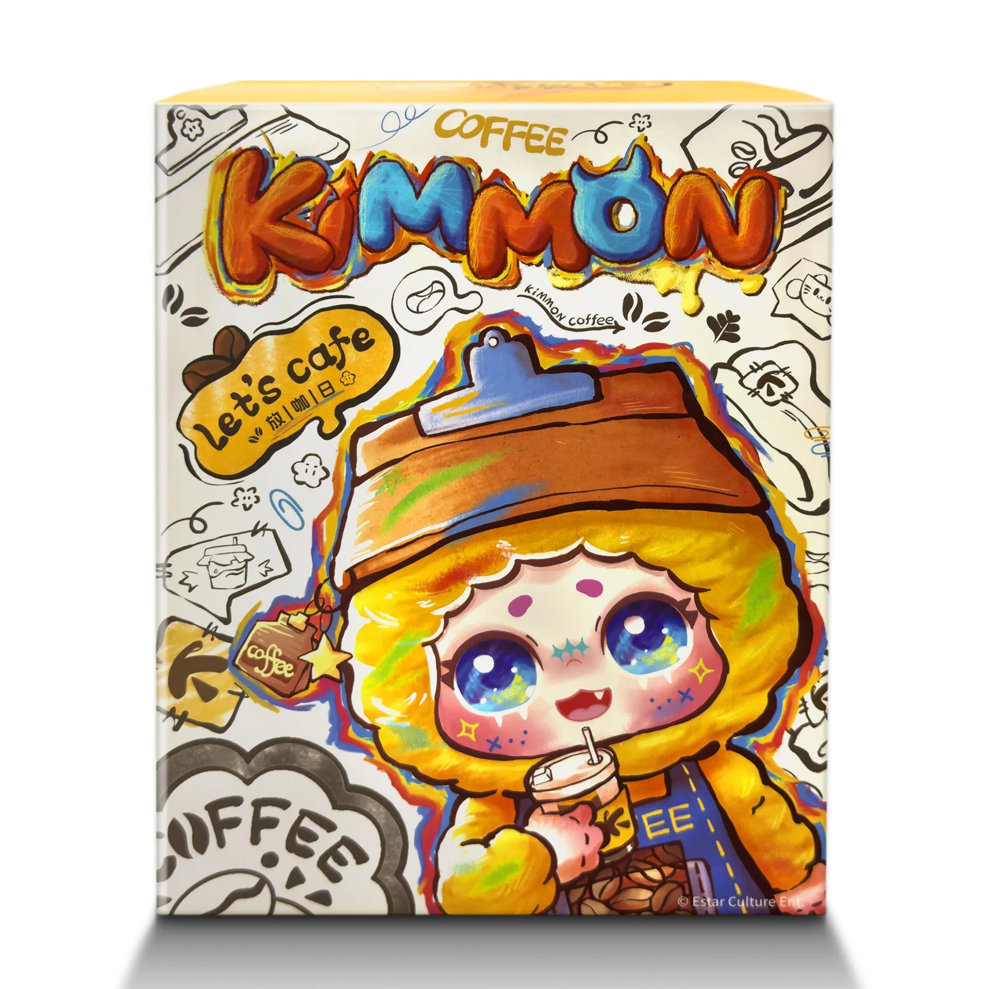 Kimmon 6-PACK Sealed Case Let’s Cafe - Limited Edition Blind Box Plush Collectibles - Kawaii Culture Cuteness (Copy) (Copy) (Copy) - Brown's Hobby & Game