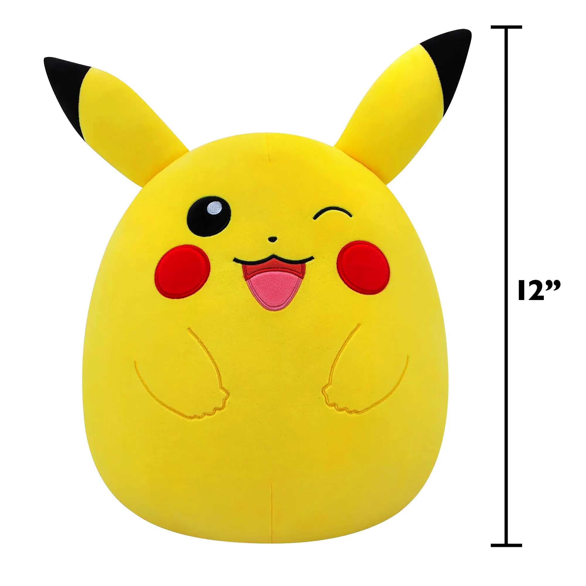 Squishmallows 10" Pikachu Pokémon Plush - Age 3 to Adult - Brown's Hobby & Game