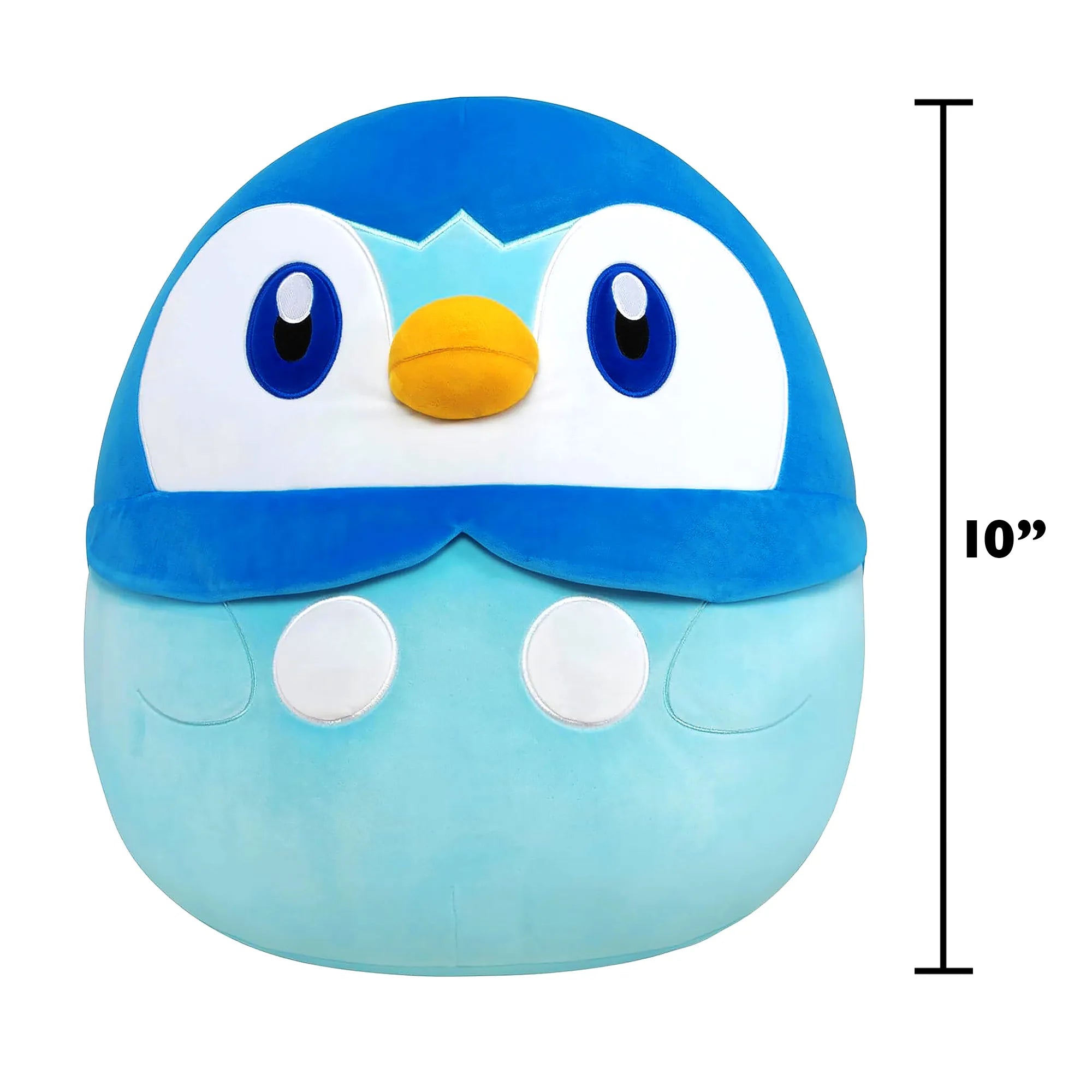 Squishmallows 10" Piplup Pokémon Plush - Age 3 to Adult - Brown's Hobby & Game