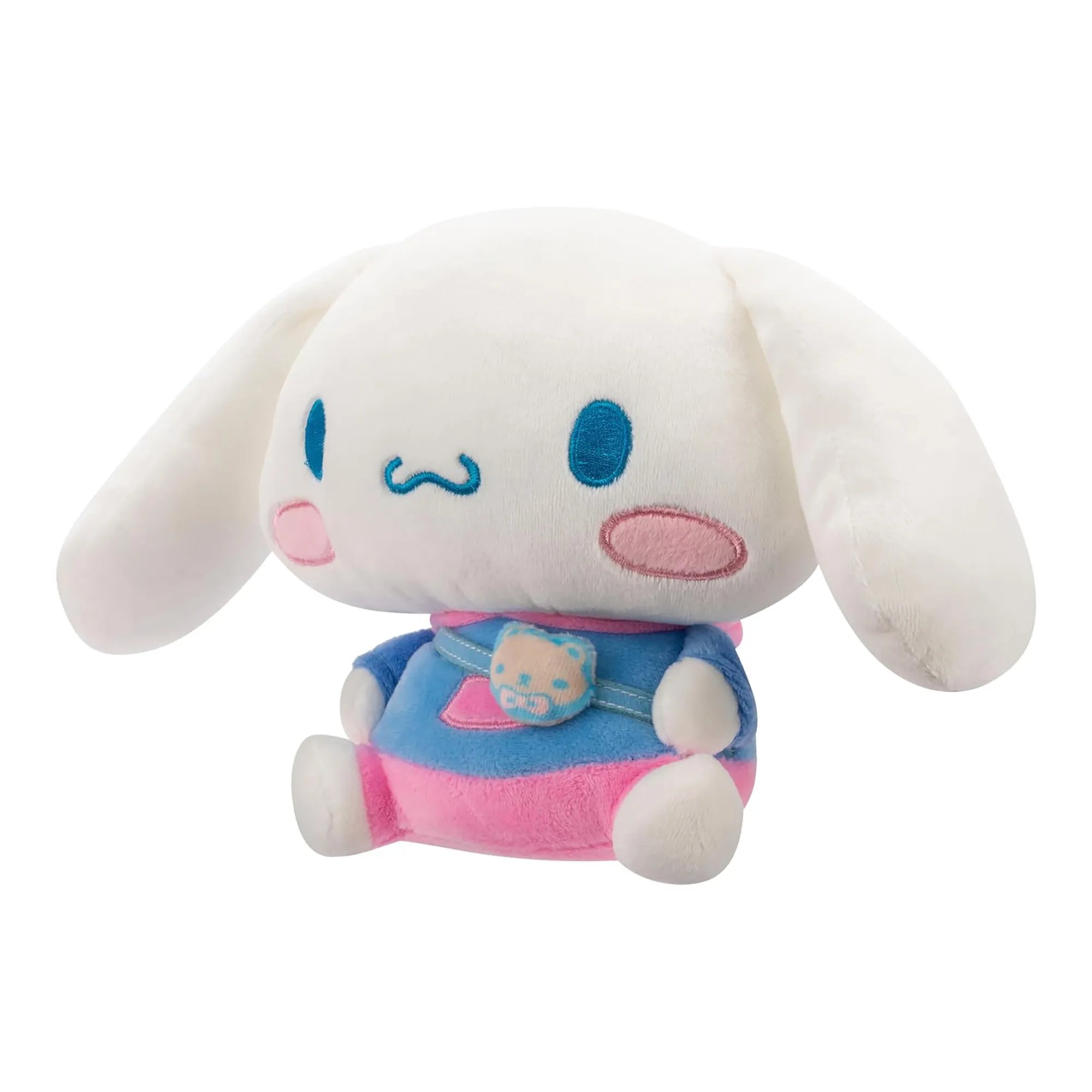 Hello Kitty and Friends 8" Plush Collectibles - Cinnamoroll - Ages 6-Adult - Brown's Hobby & Game