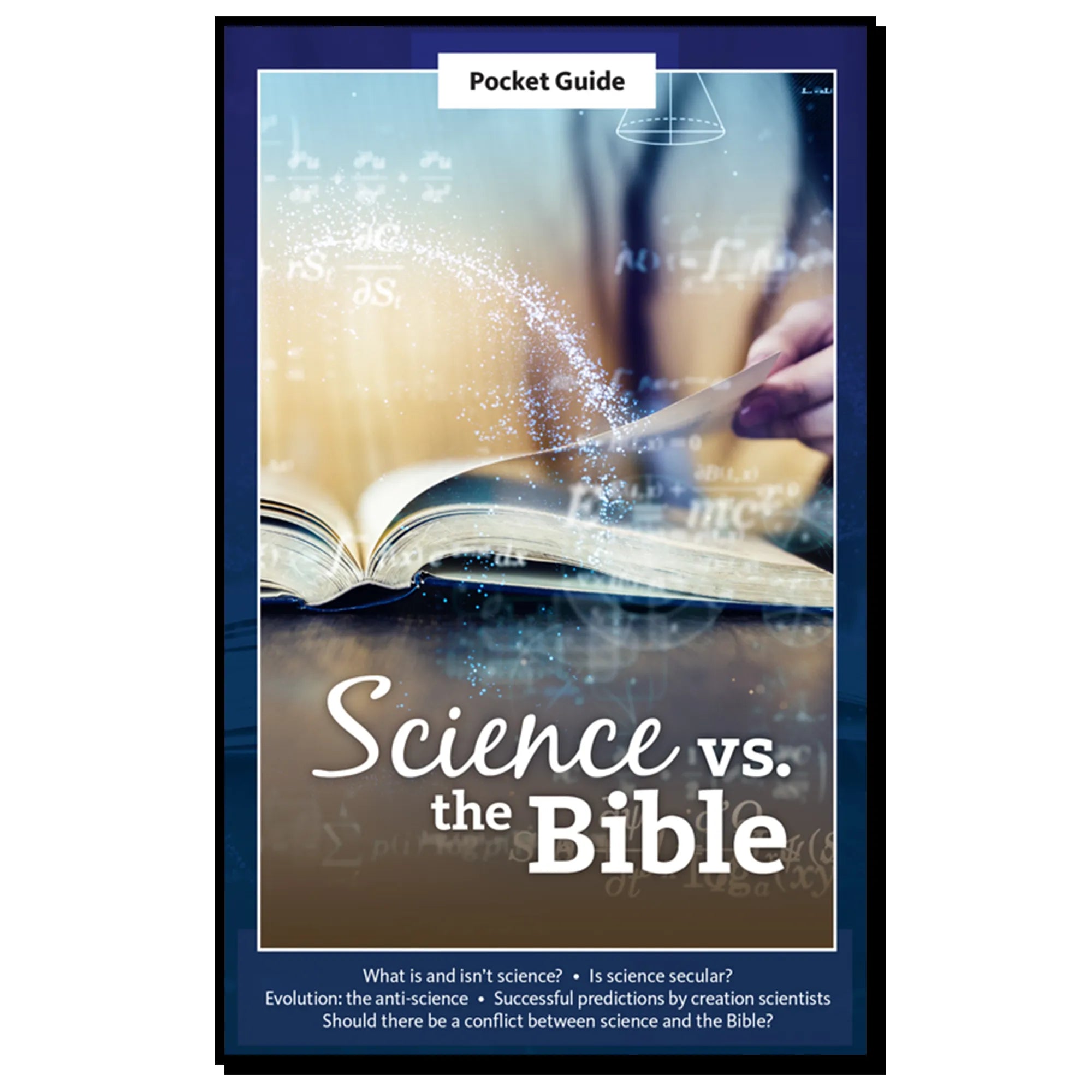 5 Book Pocket Guide Bible Science Series - The Global Flood, Noah’s Ark, The Tower of Babel, & More - Brown's Hobby & Game