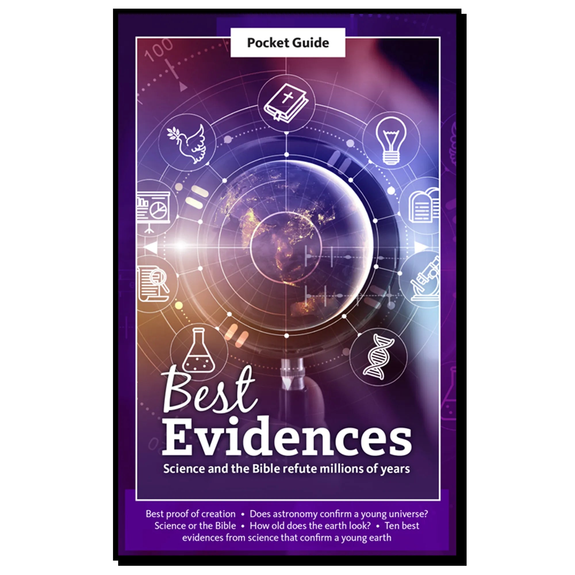 Pocket Guide - Best Evidences: Science and the Bible Refute Millions of Years - 96 Pages - Brown's Hobby & Game