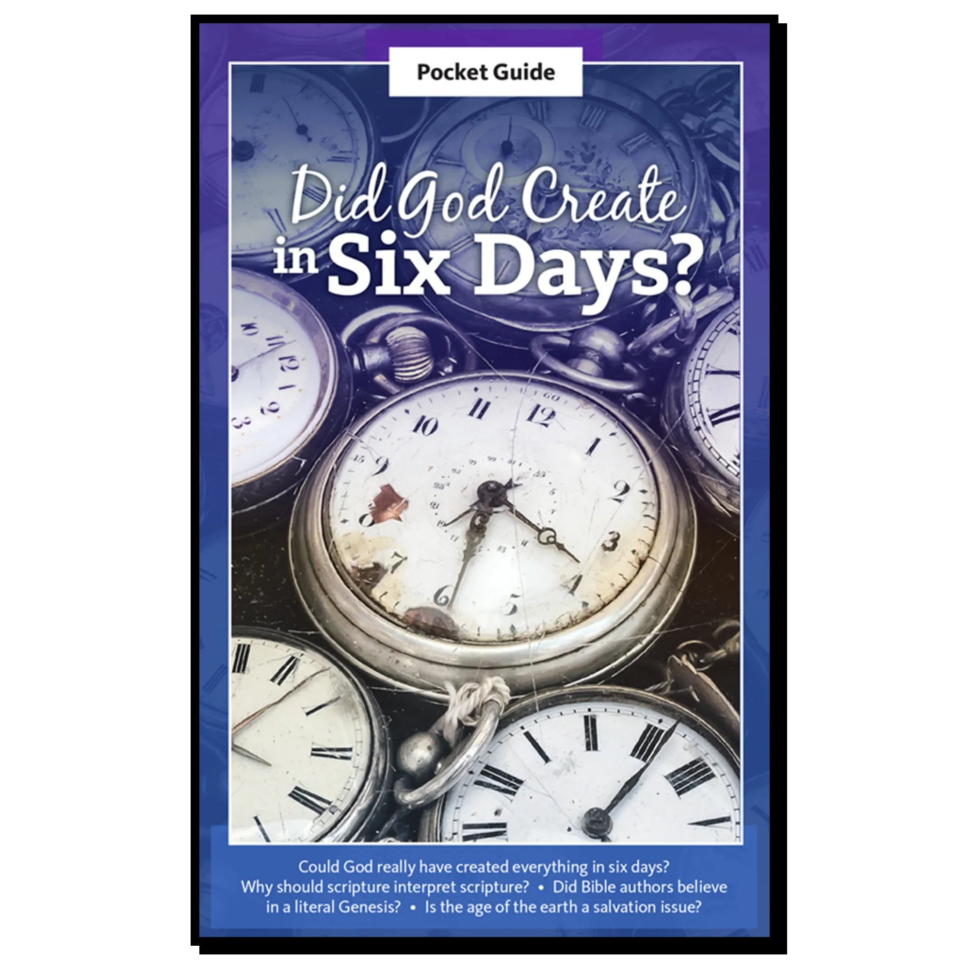 Pocket Guide - Did God Create in Six Days? What Does the Bible Really Say? - 96 Pages - Brown's Hobby & Game