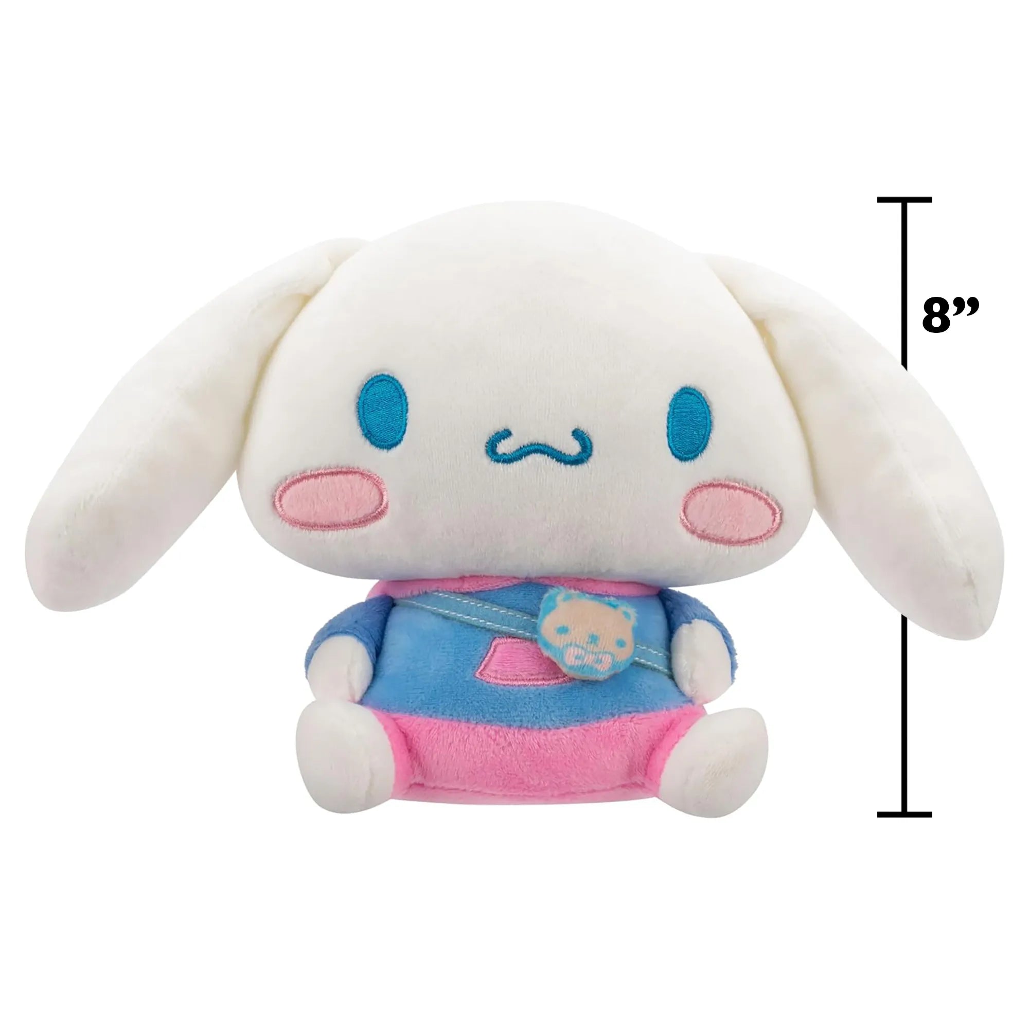 Hello Kitty and Friends 8" Plush Collectibles - Cinnamoroll - Ages 6-Adult - Brown's Hobby & Game