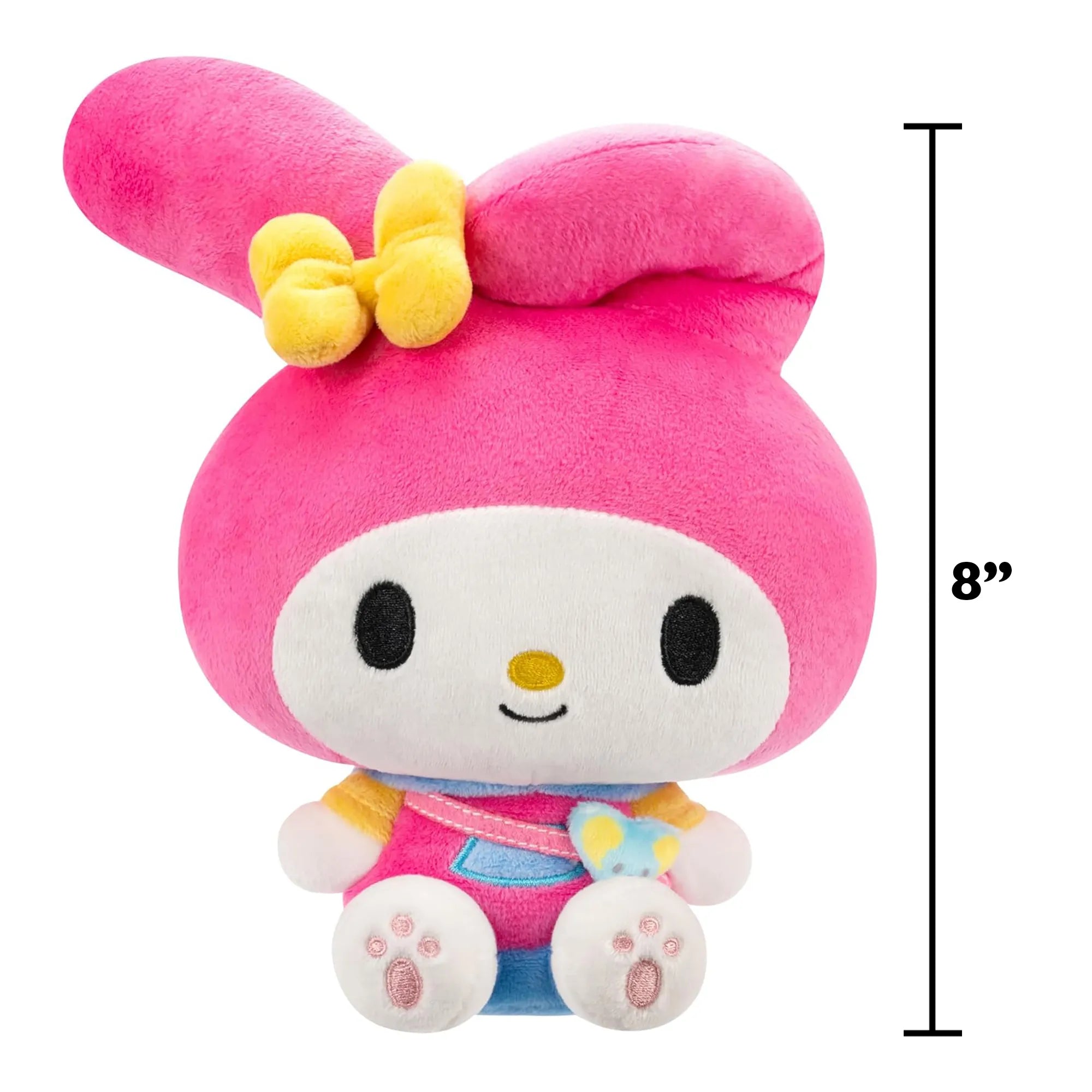 Hello Kitty and Friends 8" Plush Collectibles - My Melody - Ages 6-Adult - Brown's Hobby & Game