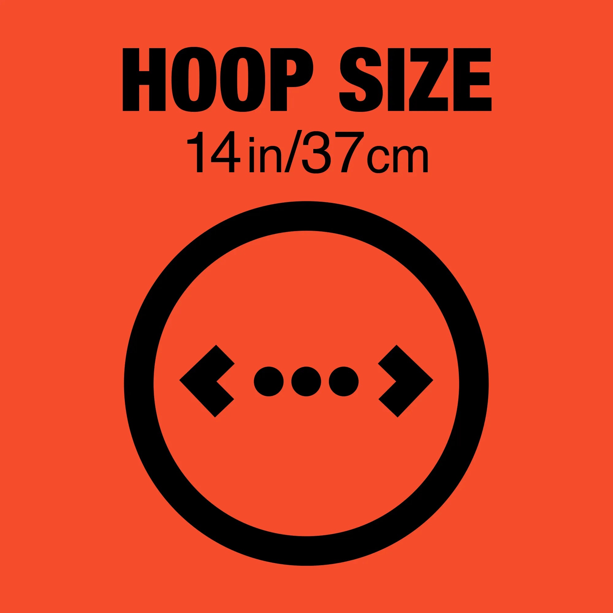 The Incredible B-Ball Hoop – Indoor Fun for Everyone! - 14" Hoop - Ages 8-Adult - Brown's Hobby & Game