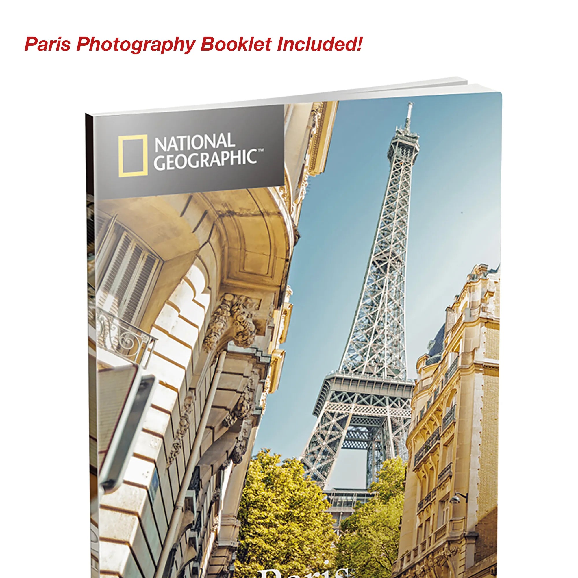 National Geographic Eiffel Tower 3D Puzzle - 80 Pcs - Ages 8-Adult - Brown's Hobby & Game