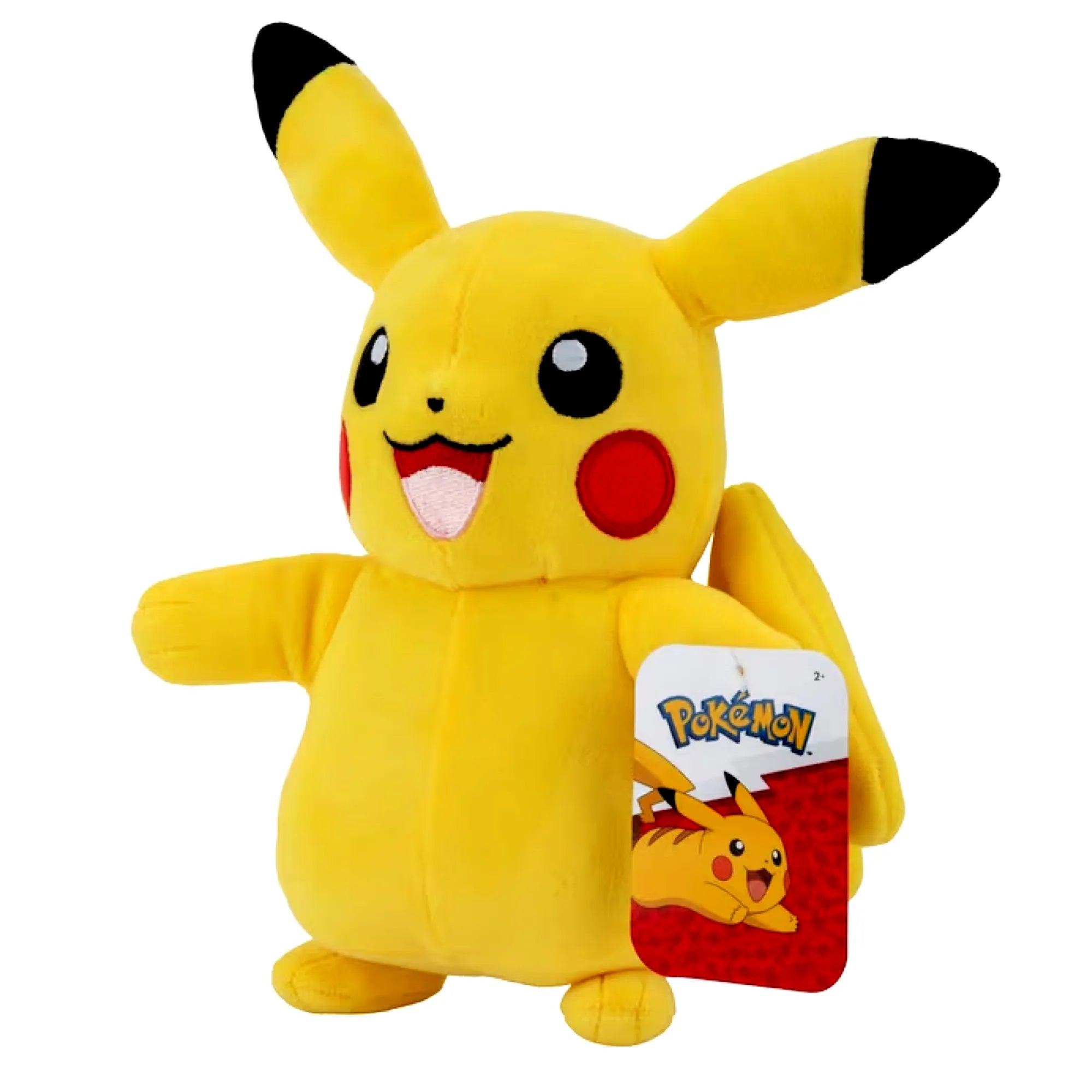 Pokémon Pikachu - 8" Specialty Plush - Age 2+ - Brown's Hobby & Game