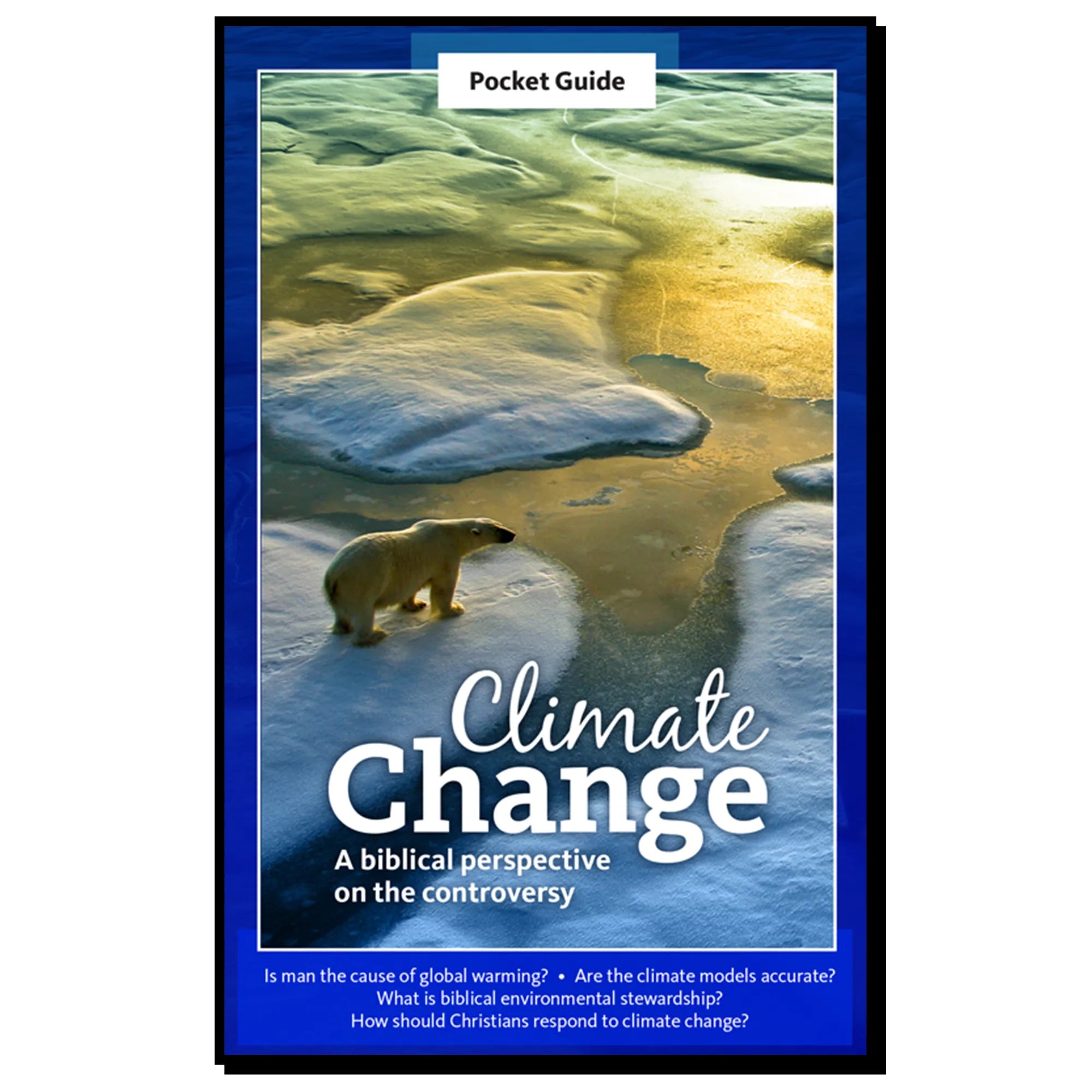 Pocket Guide - Climate Change: A Biblical Perspective on the Controversy - 96 Pages - Brown's Hobby & Game
