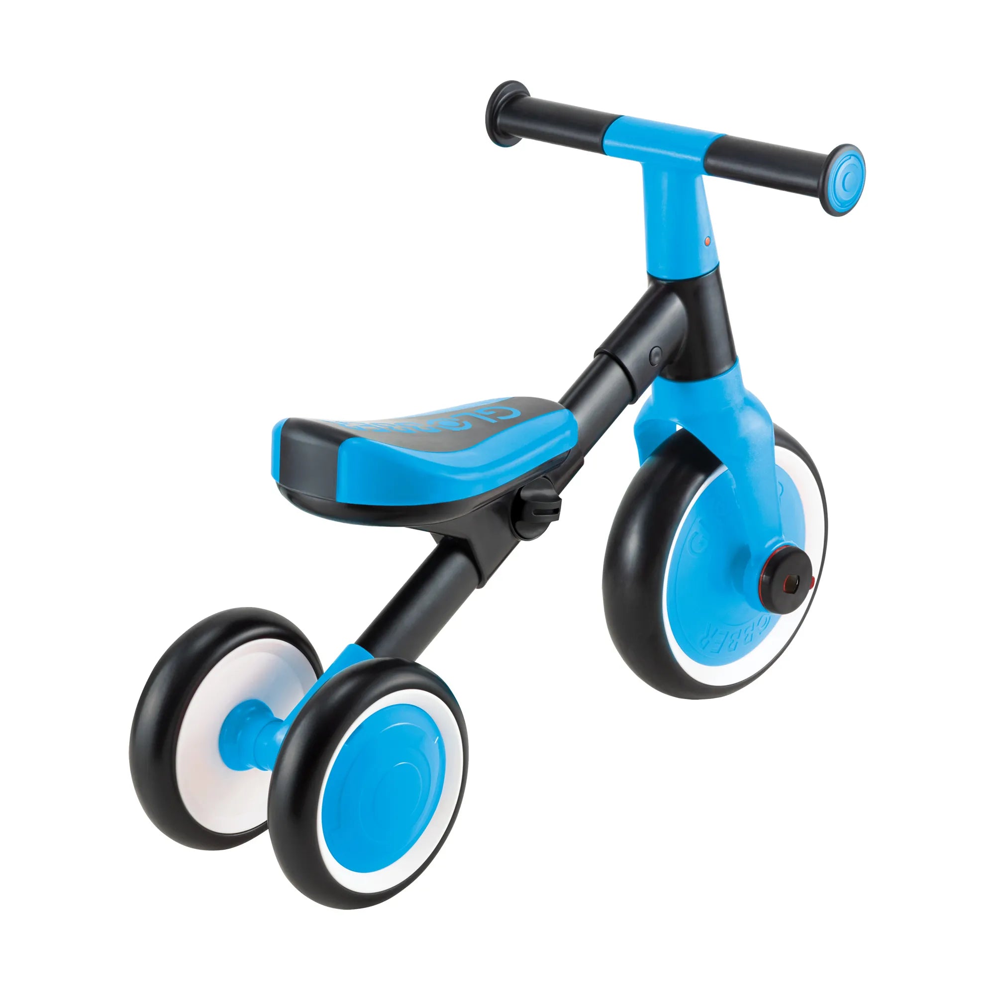 Globber Learning Trike 2-in-1 - Sky Blue - Ages 12m-3yrs - Brown's Hobby & Game