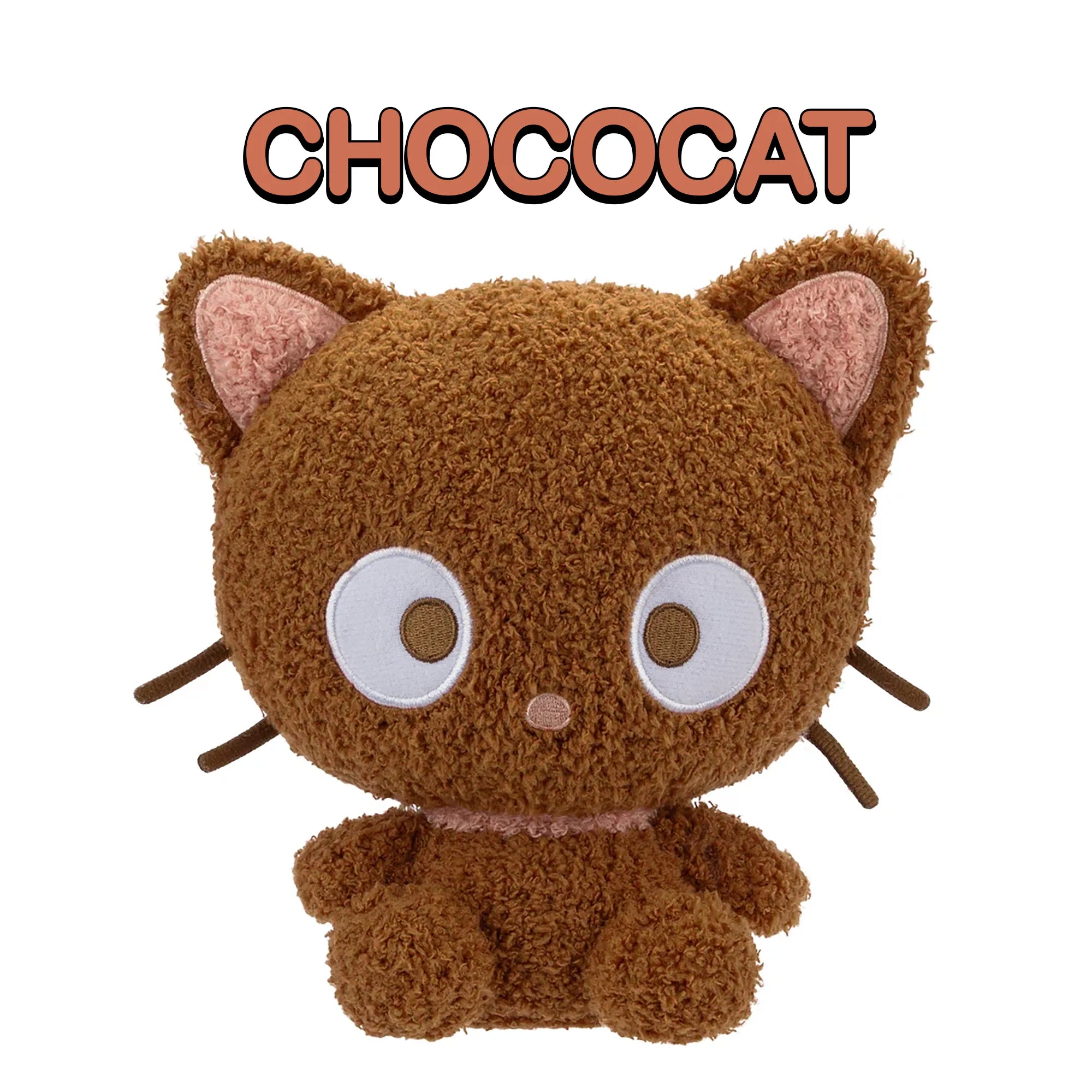 Hello Kitty and Friends - Chococat 8 inch Premier Velveteen Select Series Plush Collectibles - Ages 6 to Adult