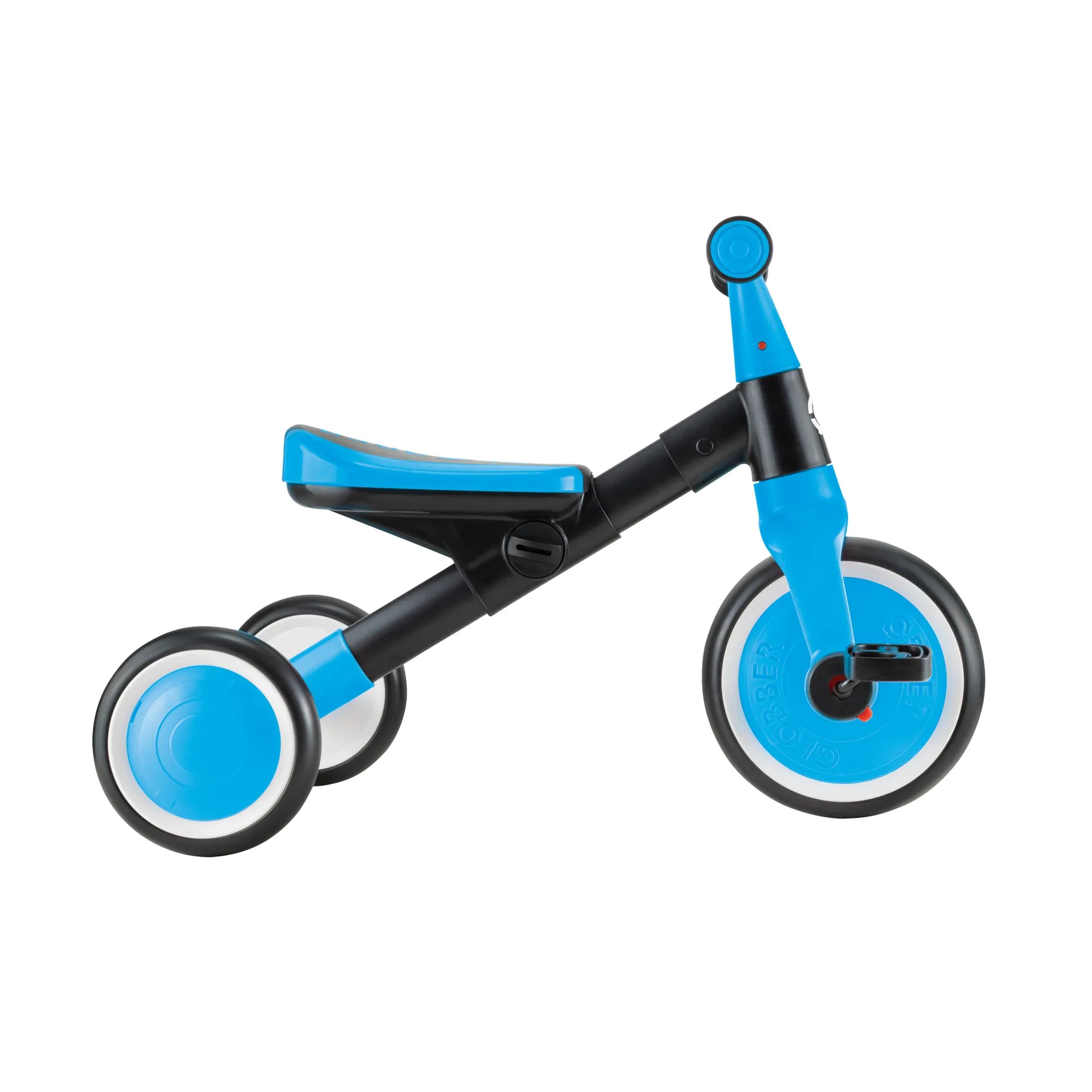 Globber Learning Trike 2-in-1 - Sky Blue - Ages 12m-3yrs - Brown's Hobby & Game