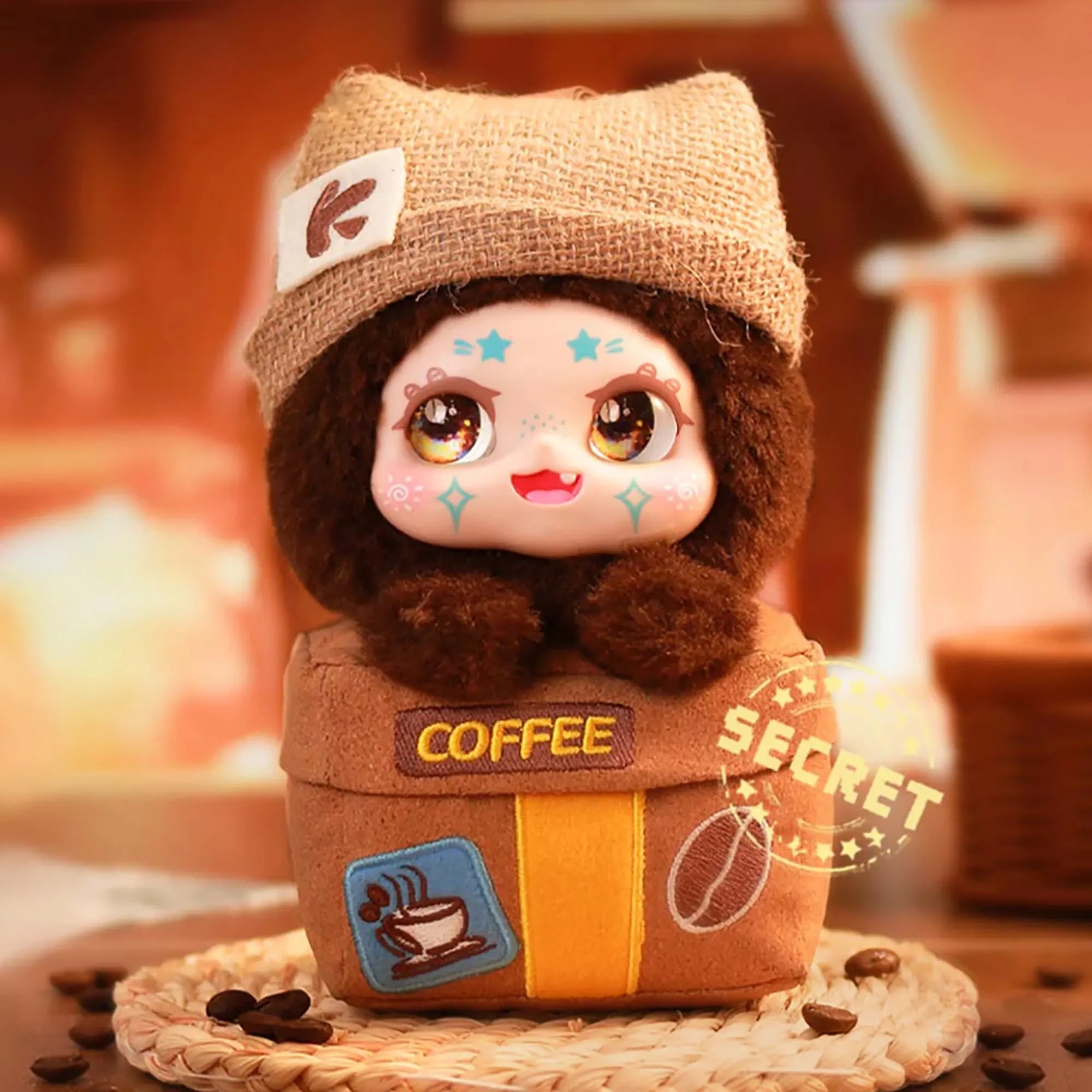 Kimmon 6-PACK Sealed Case Let’s Cafe - Limited Edition Blind Box Plush Collectibles - Kawaii Culture Cuteness (Copy) (Copy) (Copy) - Brown's Hobby & Game