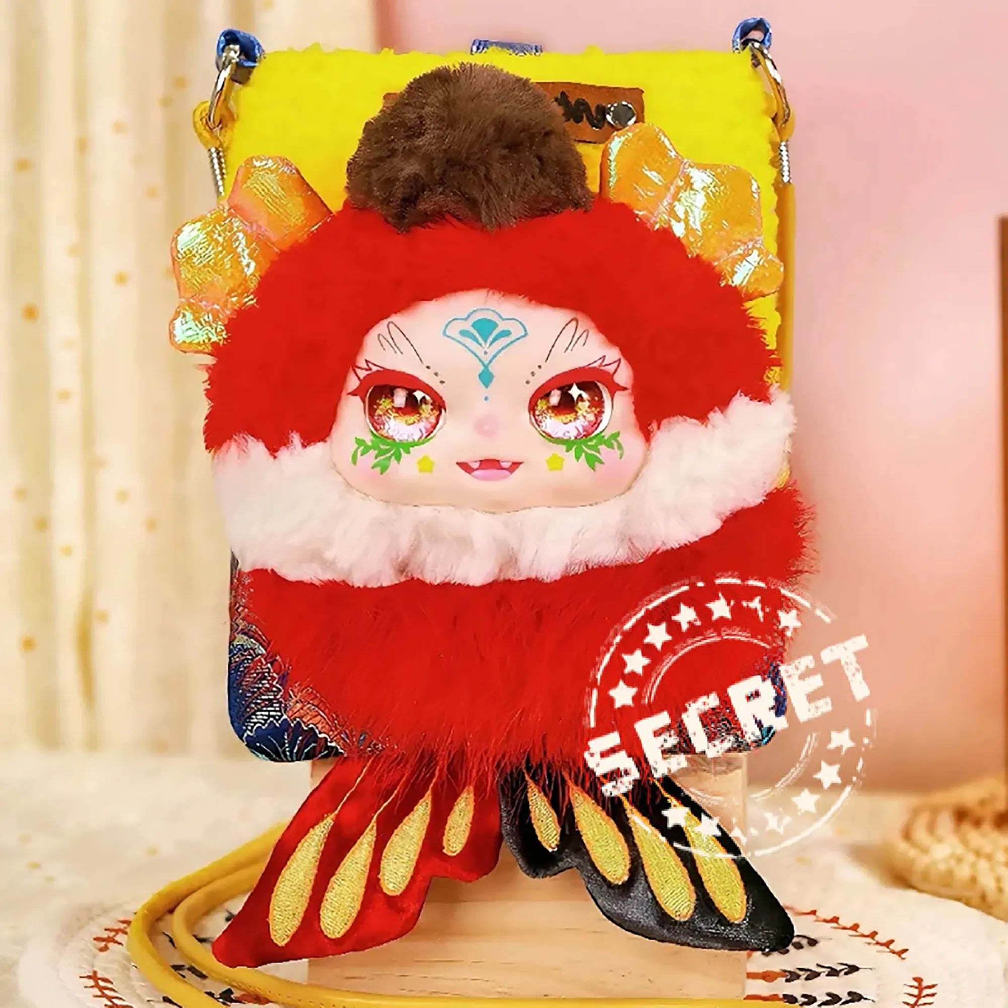 Kimmon Travel Cute Pet Cross-Body Bag 6-PACK Sealed Case - Limited Edition Blind Box Plush Collectibles - Kawaii Culture Cuteness
