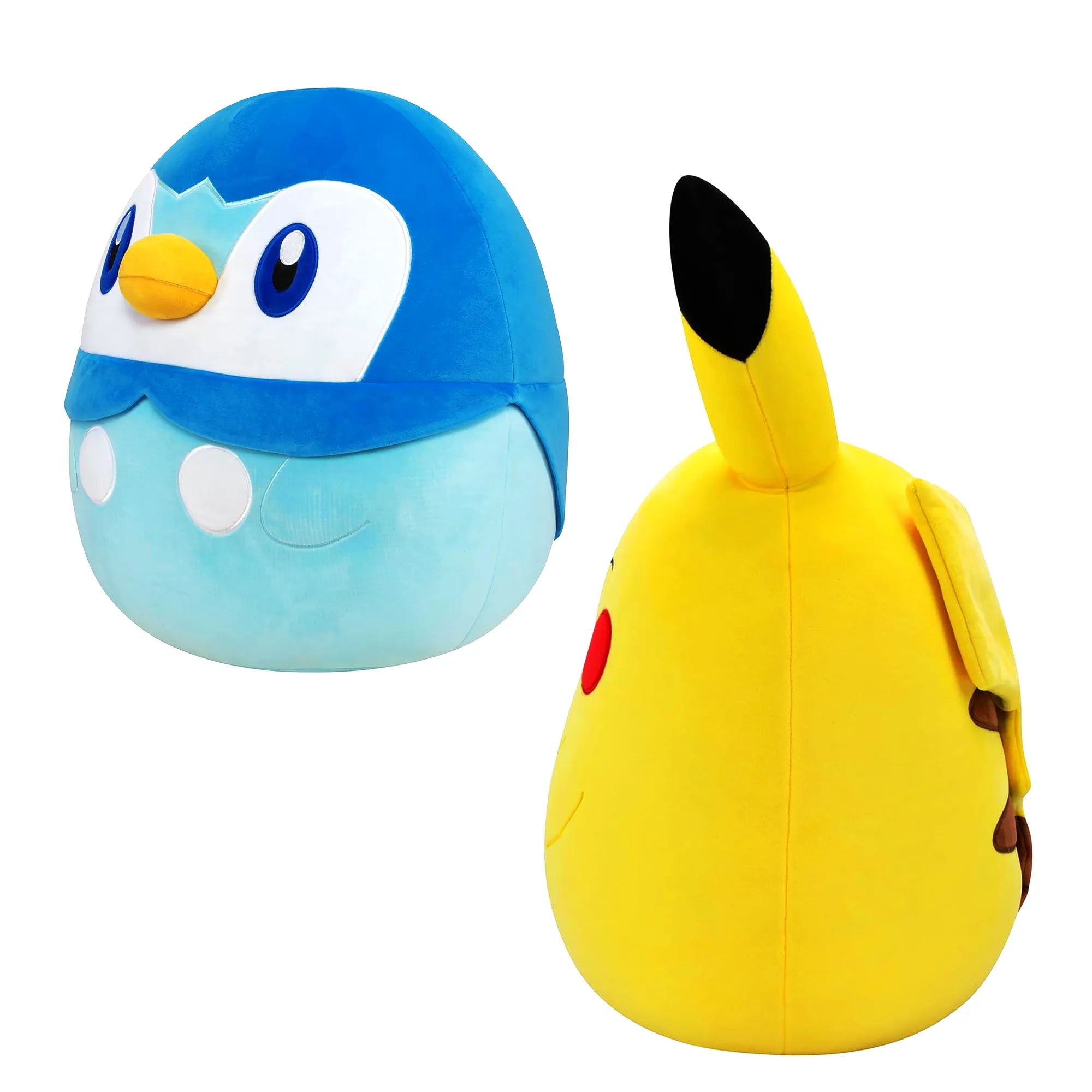 Squishmallows 10" Pikachu & Piplup Bundle - Age 3+ - Brown's Hobby & Game