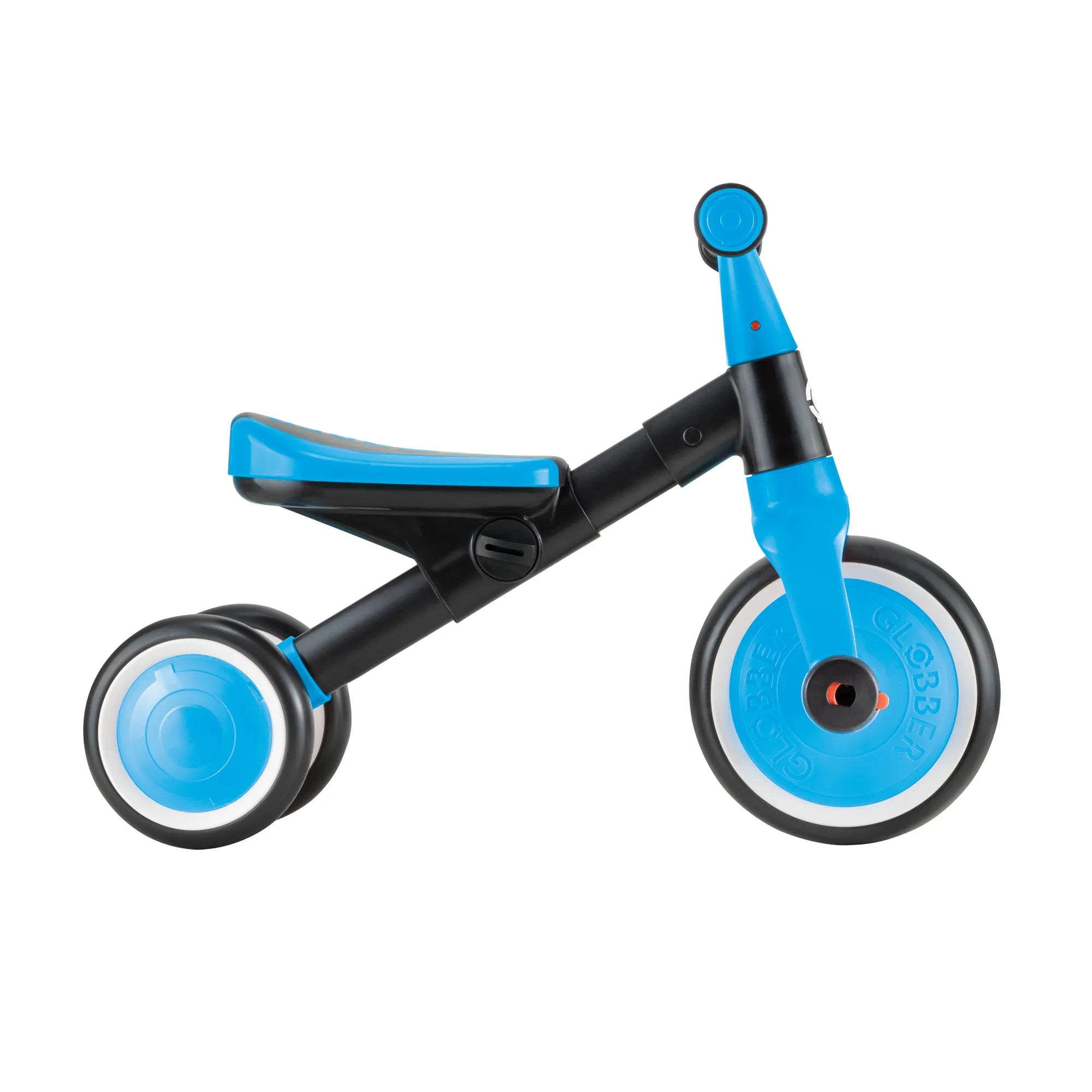 Globber Learning Trike 2-in-1 - Sky Blue - Ages 12m-3yrs - Brown's Hobby & Game