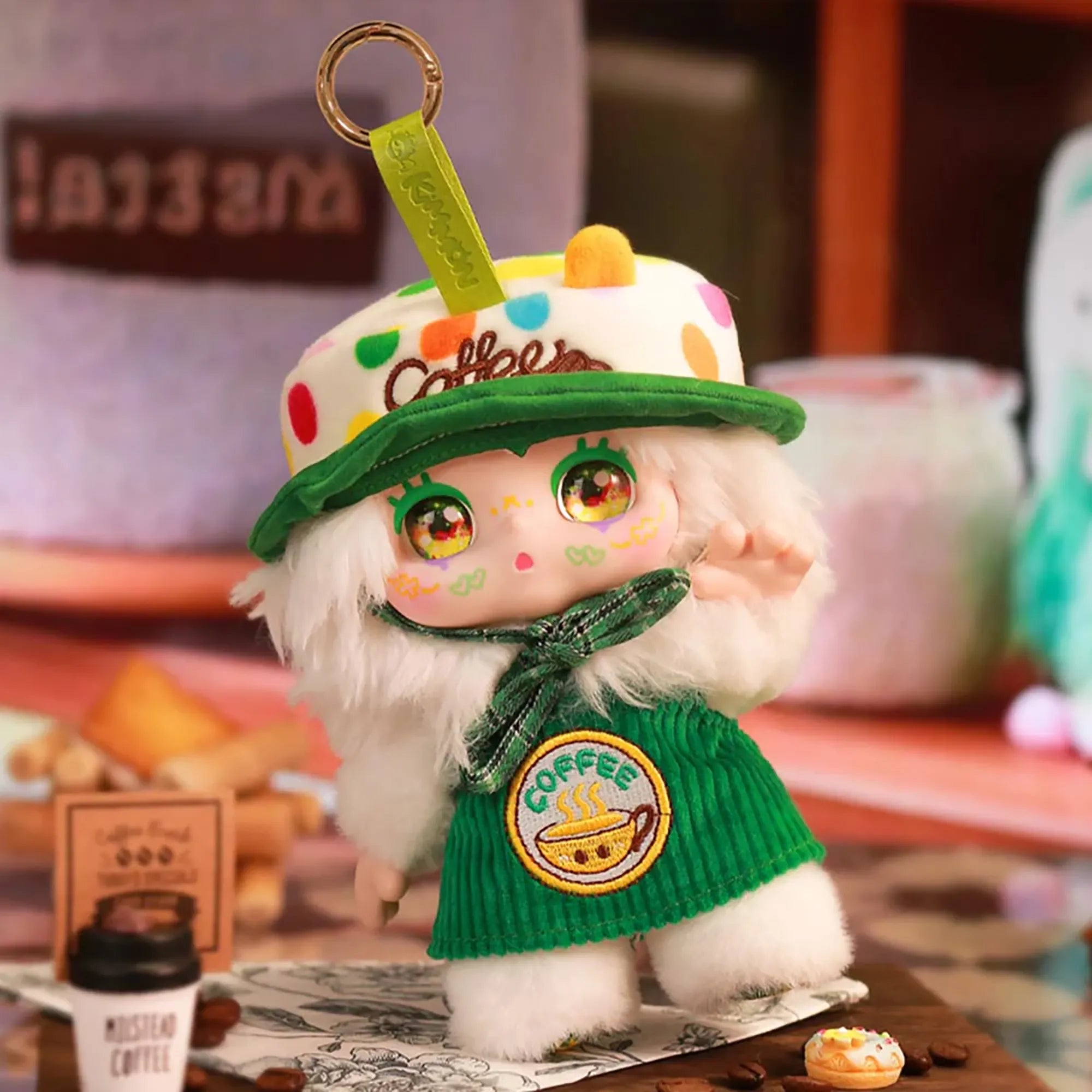 Kimmon 6-PACK Sealed Case Let’s Cafe - Limited Edition Blind Box Plush Collectibles - Kawaii Culture Cuteness (Copy) (Copy) (Copy) - Brown's Hobby & Game