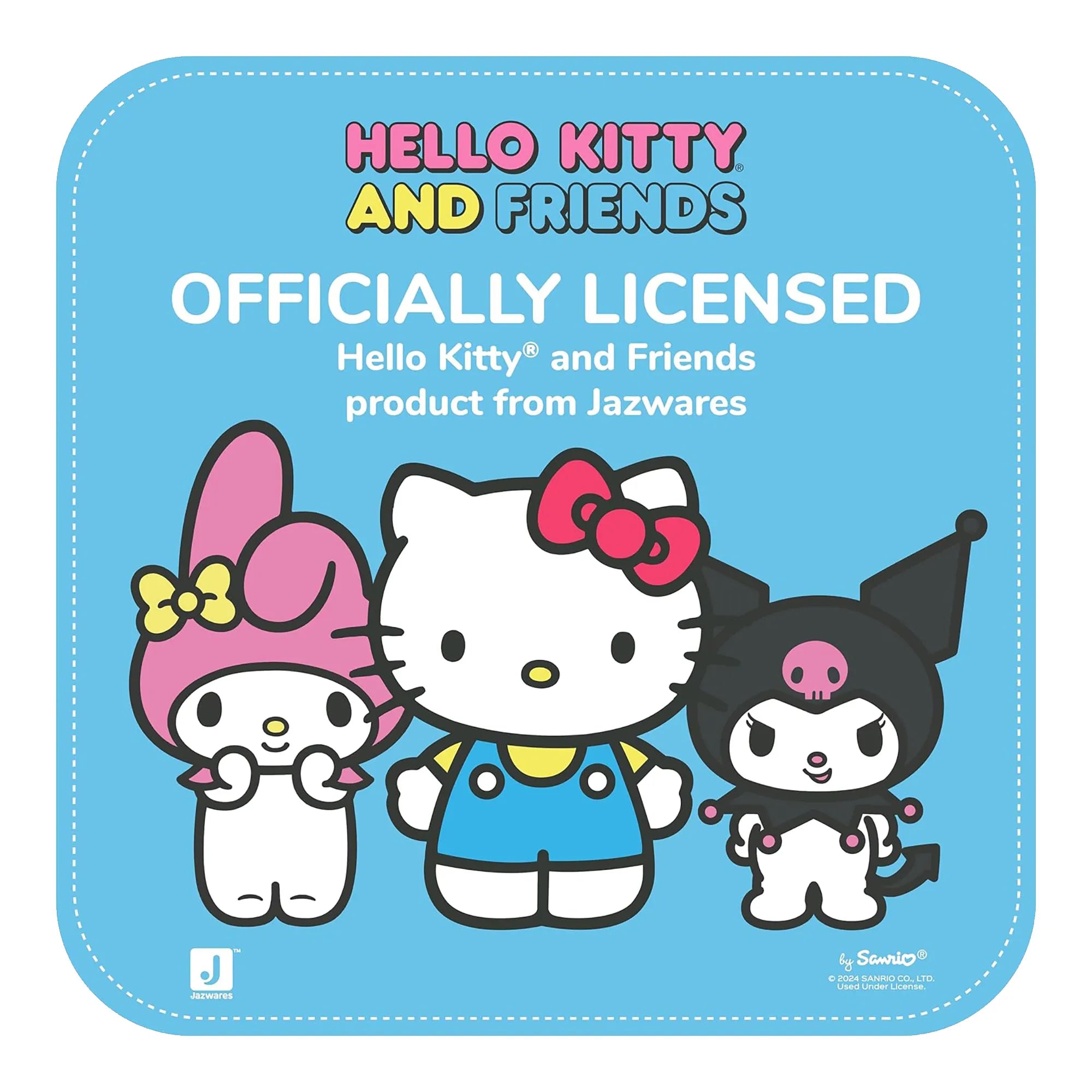 Hello Kitty and Friends - My Melody 8 inch Series 2 Punks Plush Collectibles - Ages 6 to Adult