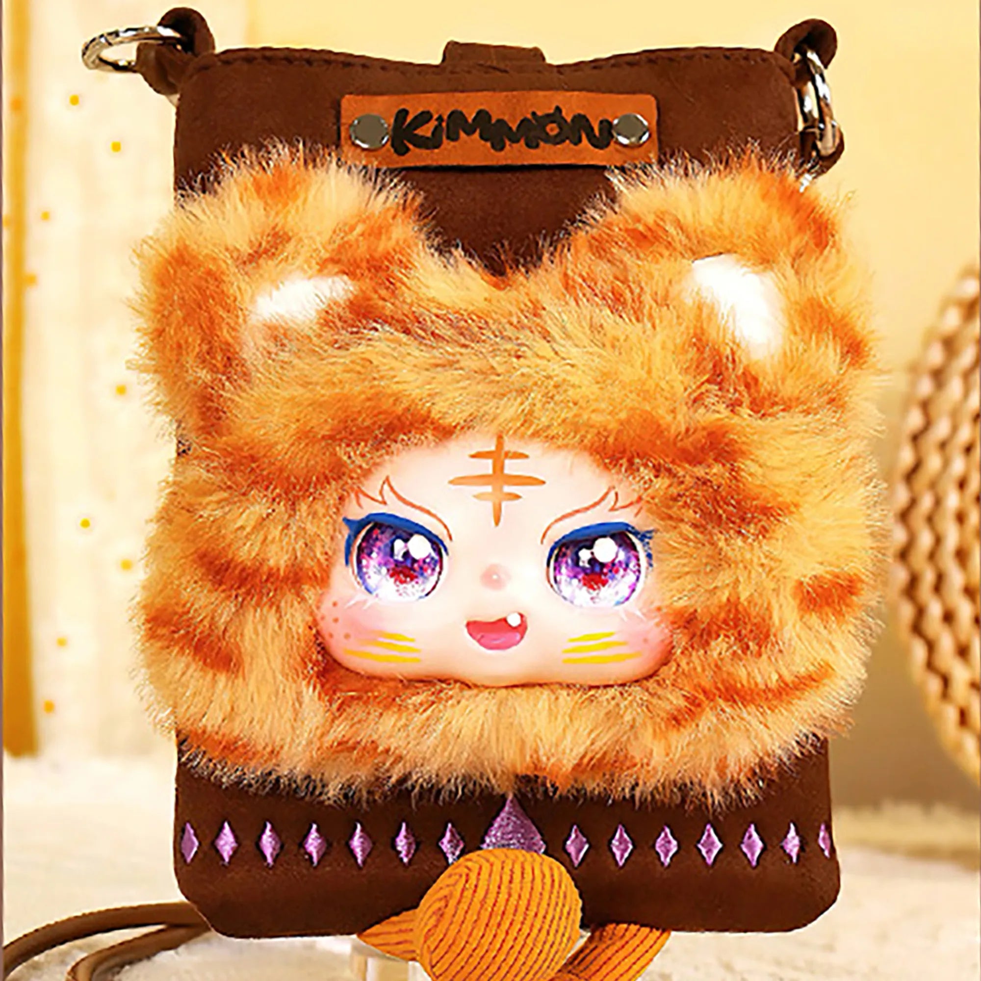Kimmon Travel Cute Pet Cross-Body Bag 6-PACK Sealed Case - Limited Edition Blind Box Plush Collectibles - Kawaii Culture Cuteness