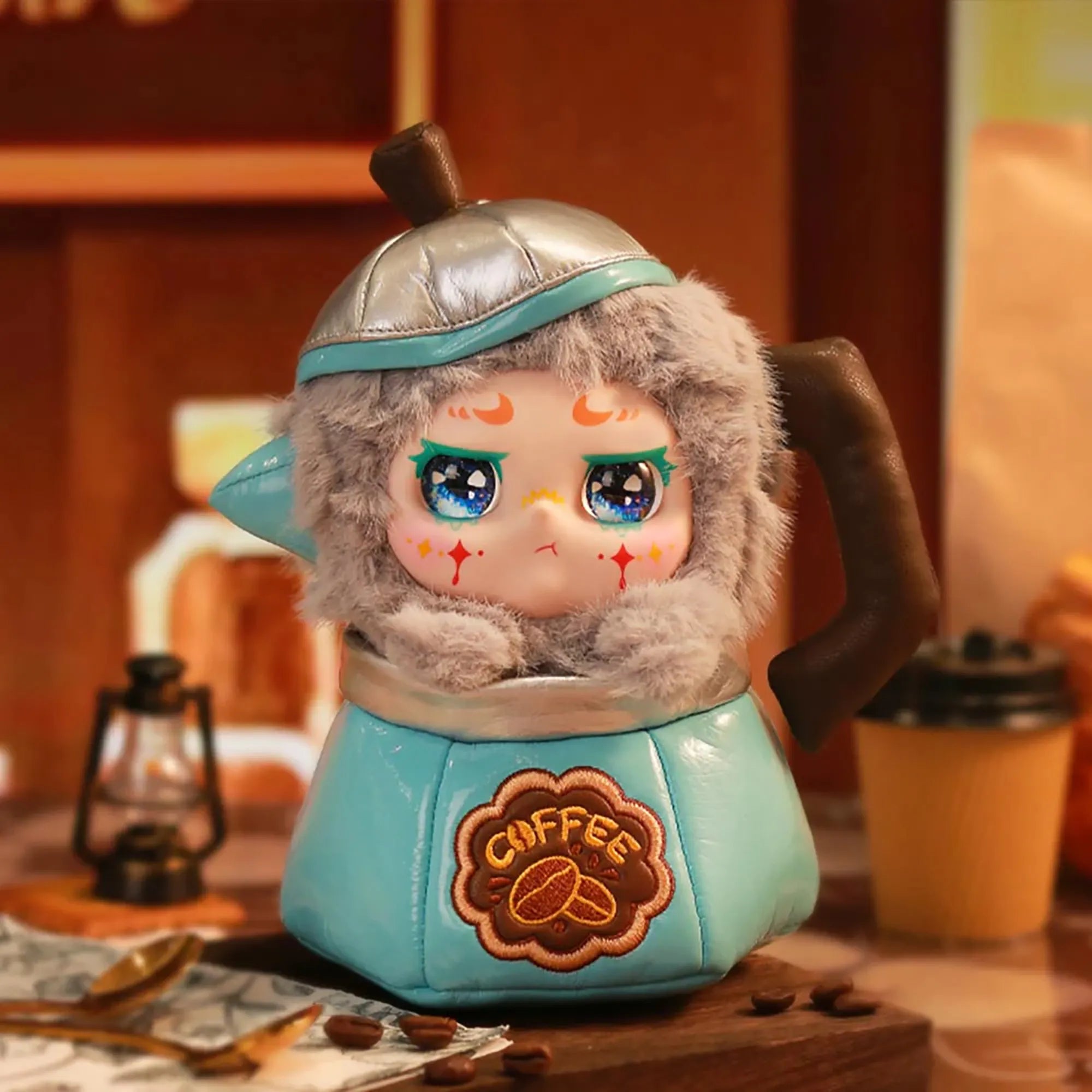 Kimmon 6-PACK Sealed Case Let’s Cafe - Limited Edition Blind Box Plush Collectibles - Kawaii Culture Cuteness (Copy) (Copy) (Copy) - Brown's Hobby & Game