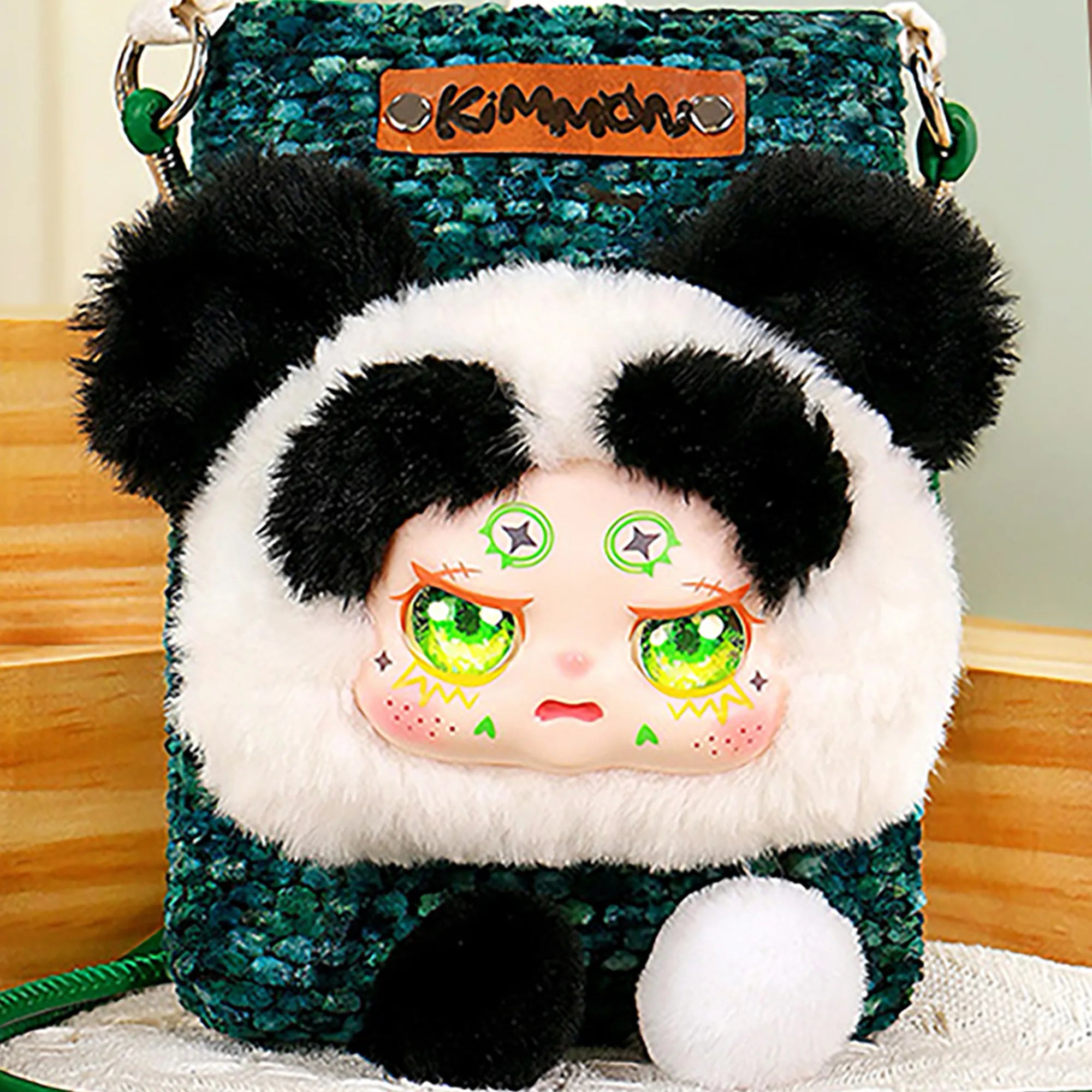Kimmon Travel Cute Pet Cross-Body Bag 6-PACK Sealed Case - Limited Edition Blind Box Plush Collectibles - Kawaii Culture Cuteness