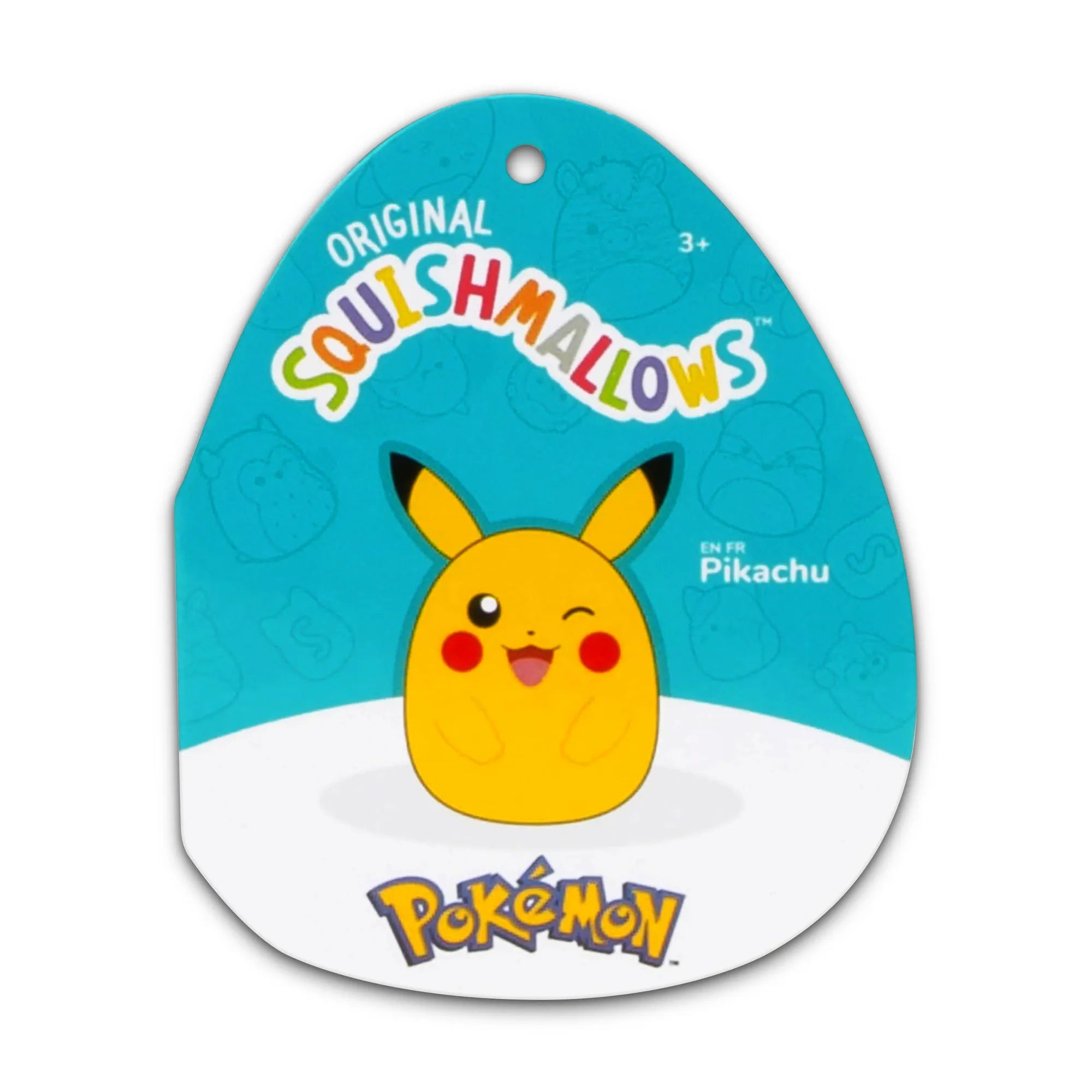 Squishmallows 10" Pikachu Pokémon - Age 3+ - Brown's Hobby & Game