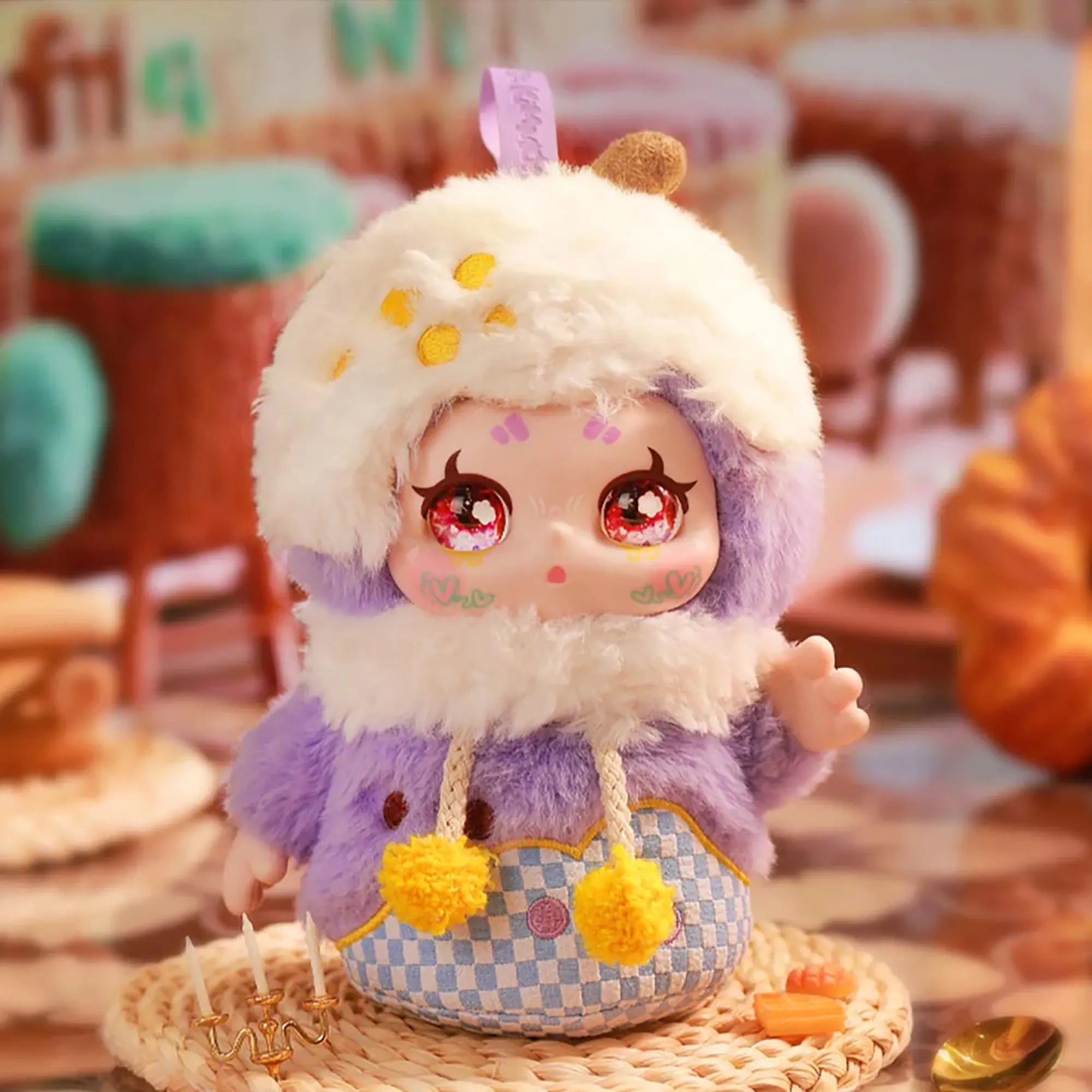 Kimmon 6-PACK Sealed Case Let’s Cafe - Limited Edition Blind Box Plush Collectibles - Kawaii Culture Cuteness (Copy) (Copy) (Copy) - Brown's Hobby & Game