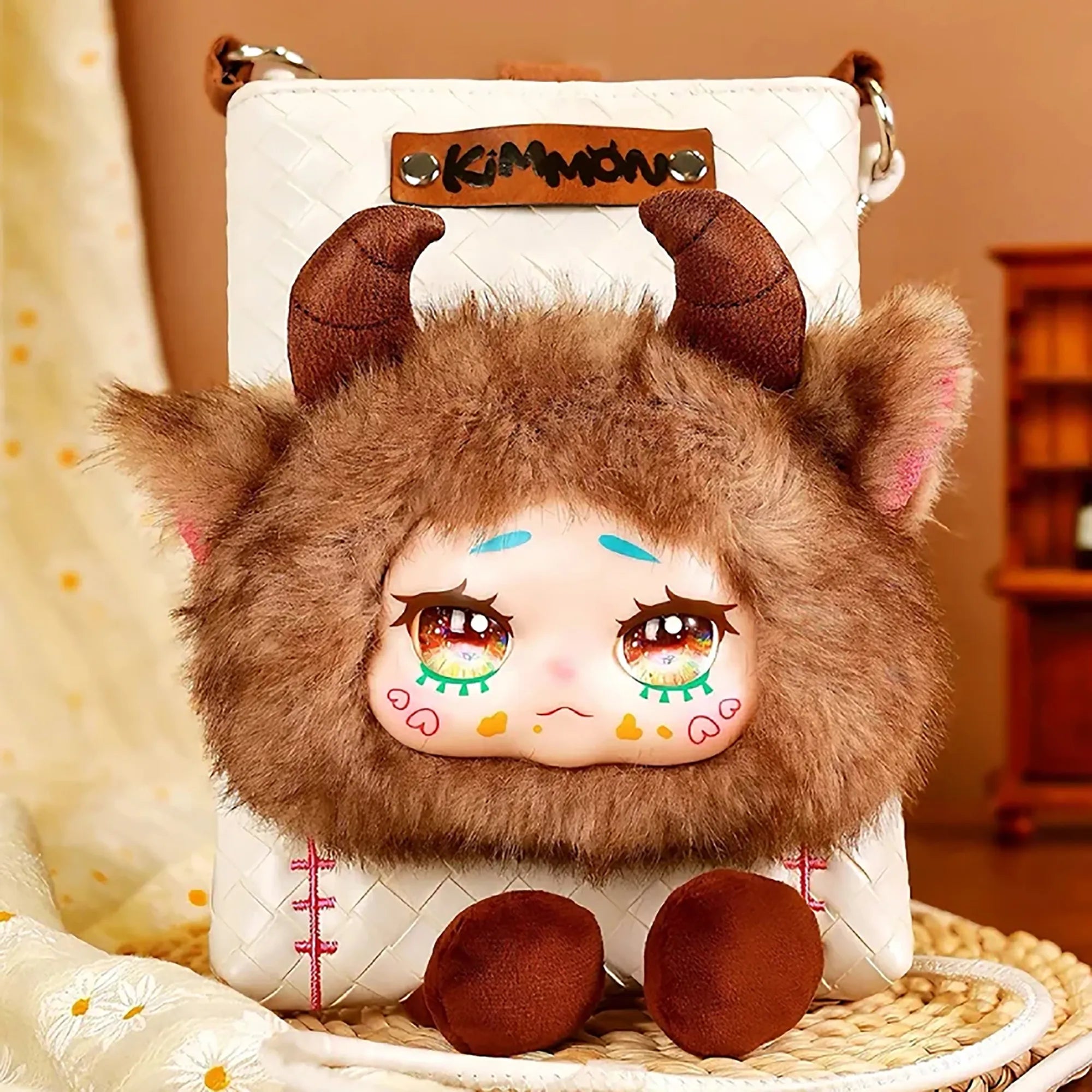 Kimmon Travel Cute Pet Cross-Body Bag 6-PACK Sealed Case - Limited Edition Blind Box Plush Collectibles - Kawaii Culture Cuteness