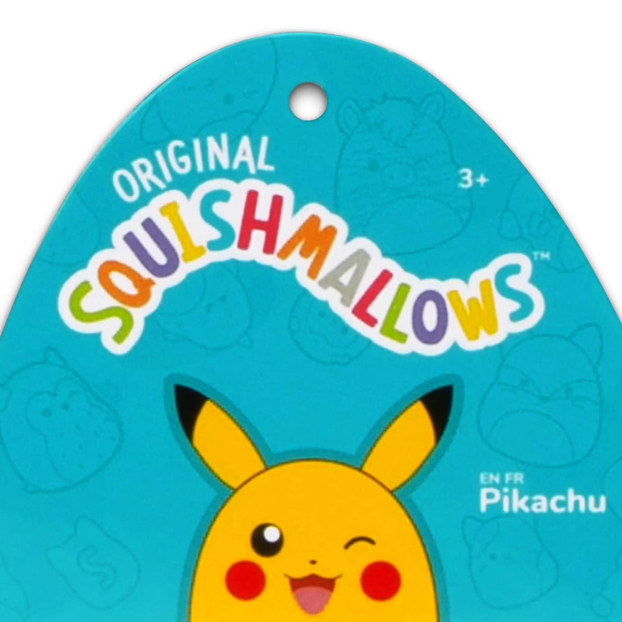 Squishmallows 10" Pikachu Pokémon - Age 3+ - Brown's Hobby & Game