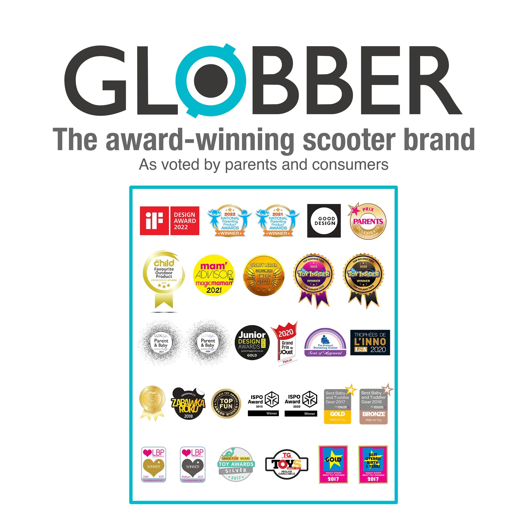 Globber NL 205 - Black & Teal - Award-Winning Scooter Ages 8-Adult - Brown's Hobby & Game