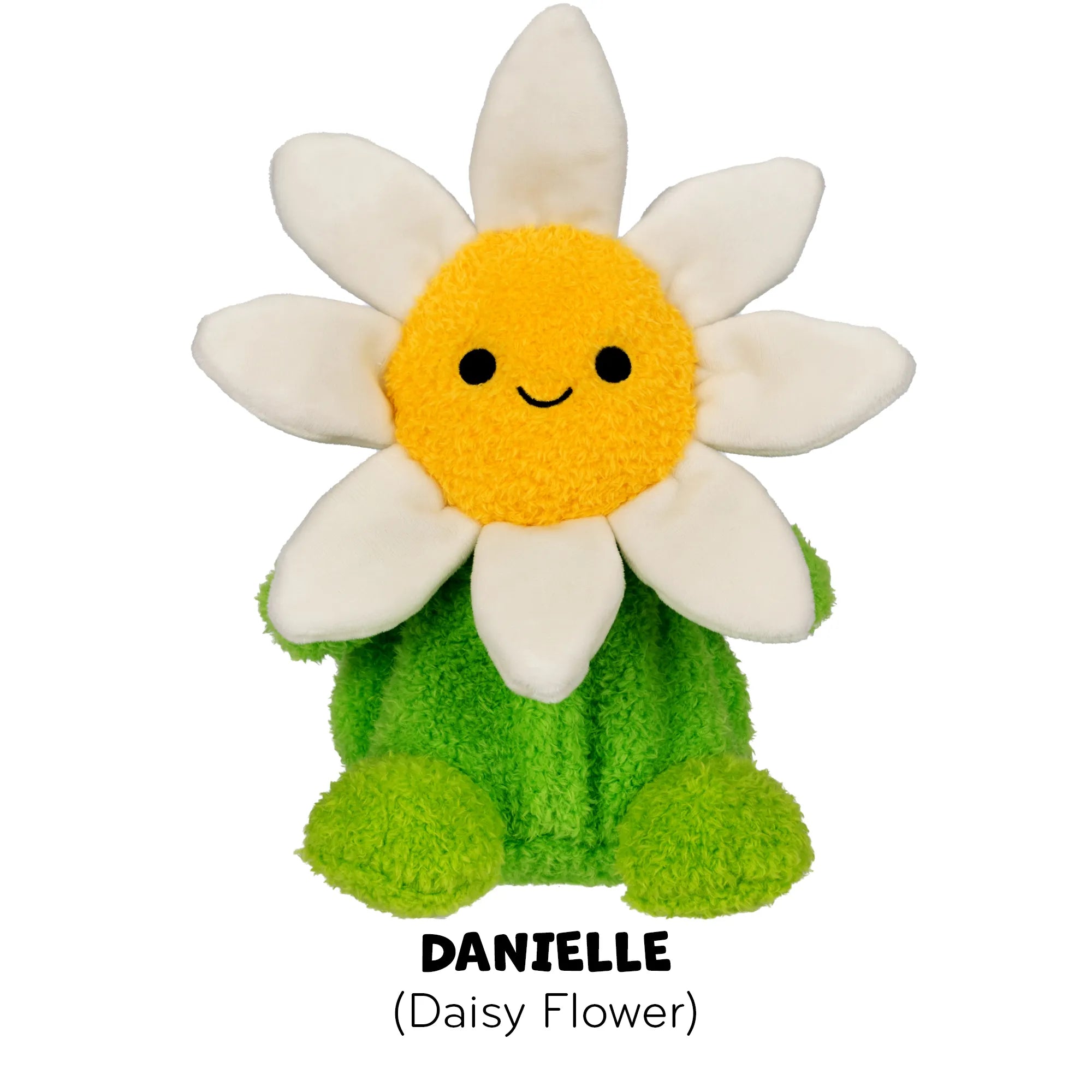 BumBumz 7.5” Garden Series - Collectibles - Daisy Flower 'Danielle' - Ages 3-Adult - Brown's Hobby & Game