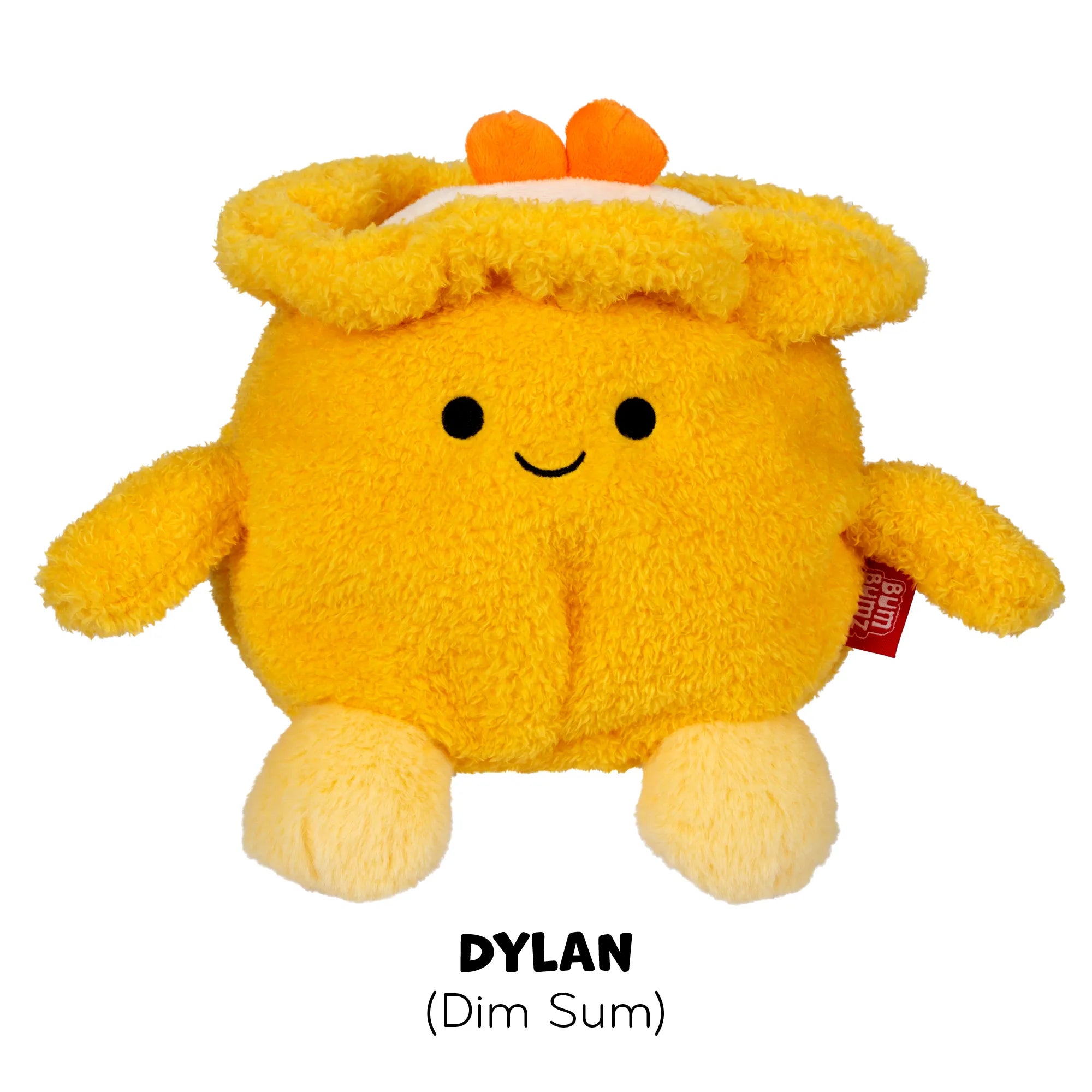 BumBumz Takeout Series - 7.5” Collectibles - Dim Sum 'Dylan' - Ages 3-Adult - Brown's Hobby & Game