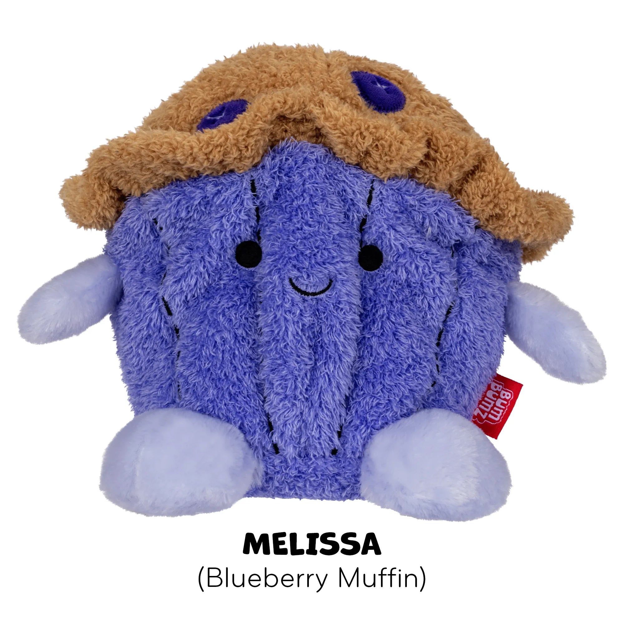 BumBumz Breakfast Series - 7.5” Collectibles - Blueberry Muffin 'Melissa' - Ages 3-Adult - Brown's Hobby & Game