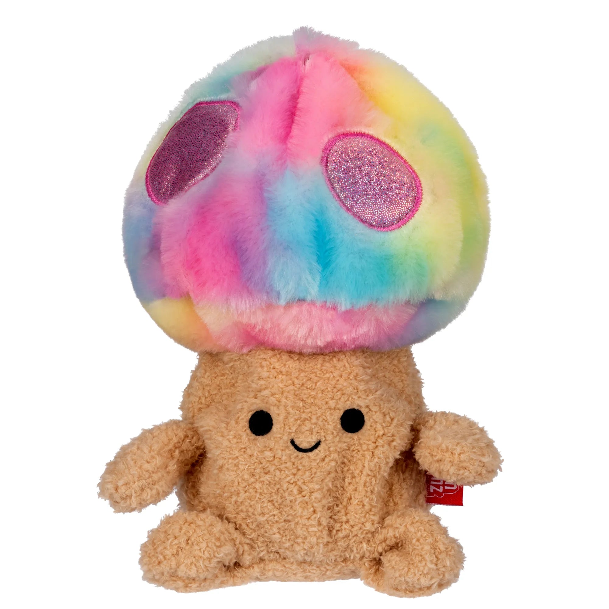 BumBumz 7.5” Garden Series - Collectibles - Rainbow Mushroom 'Mateo' - Ages 3-Adult - Brown's Hobby & Game