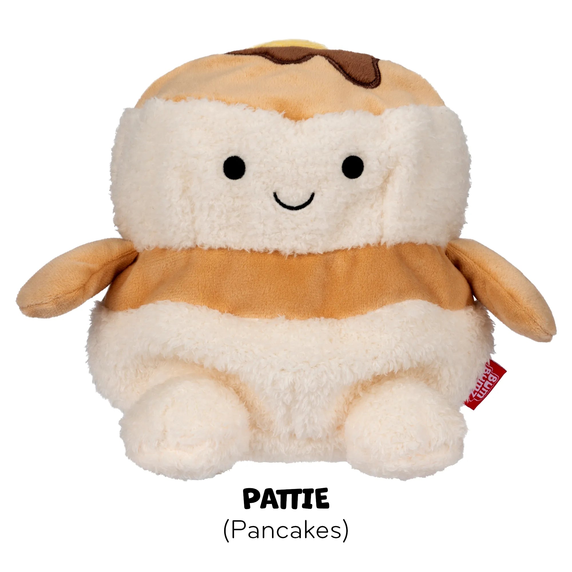 BumBumz Breakfast Series - 7.5” Collectibles - Pancakes 'Pattie' - Ages 3-Adult - Brown's Hobby & Game